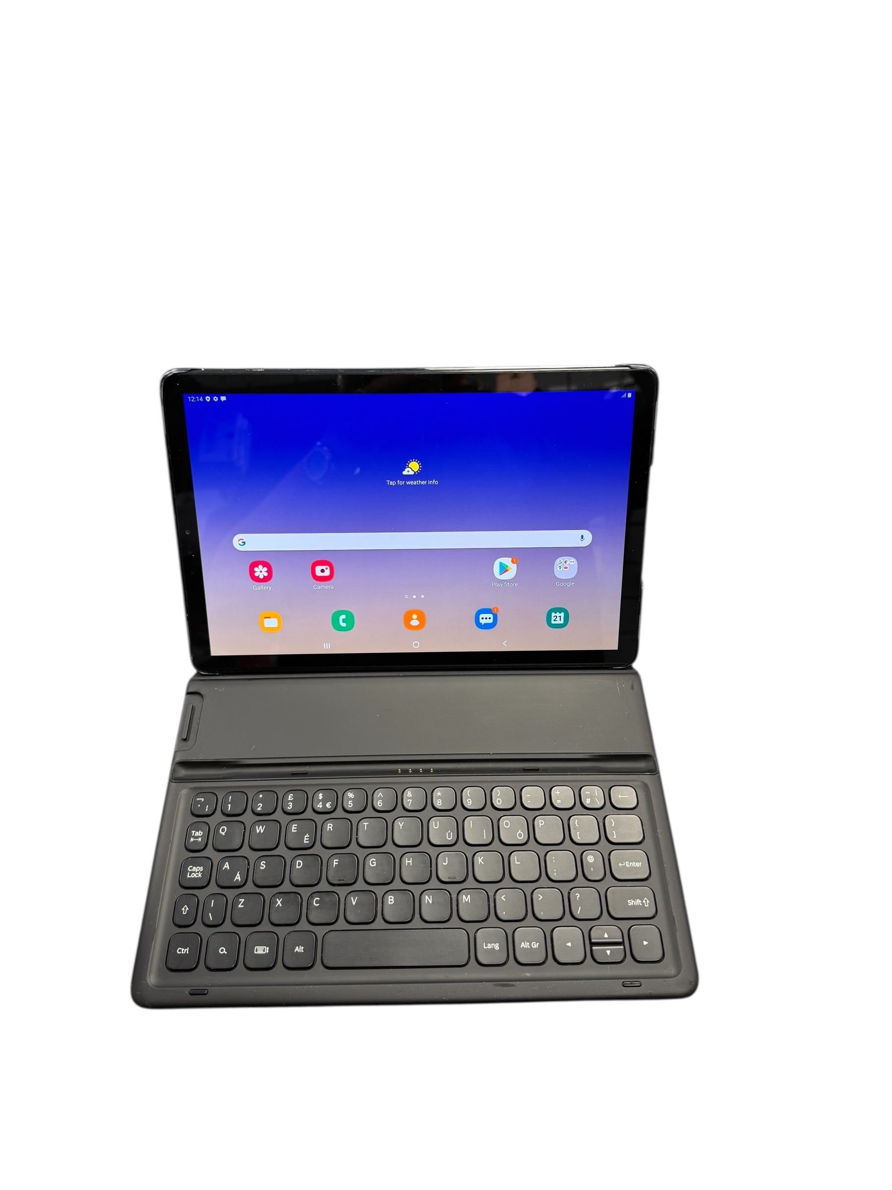 Product photo for Samsung Galaxy Tab S4 Unlocked 64GB & Keyboard (SM-T835)