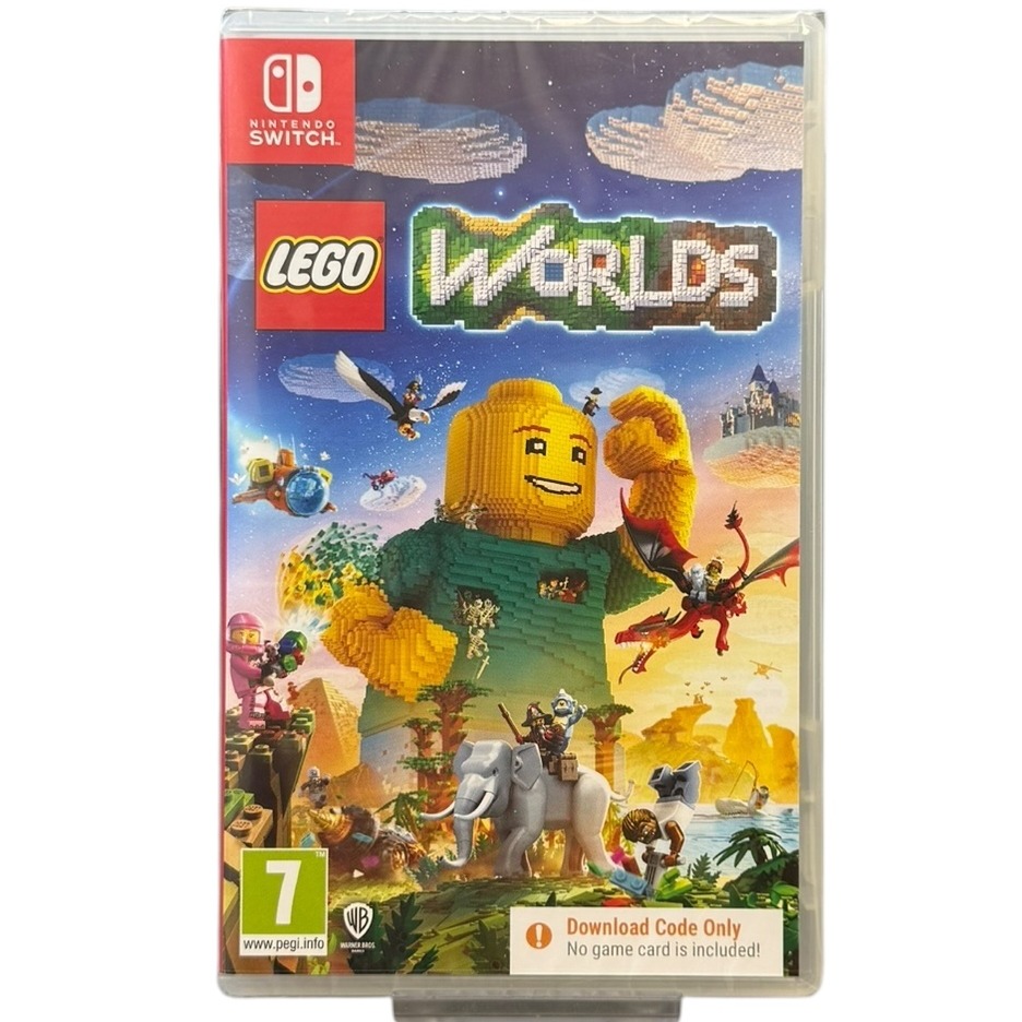 Product photo for New: LEGO Worlds - Nintendo Switch (Code)