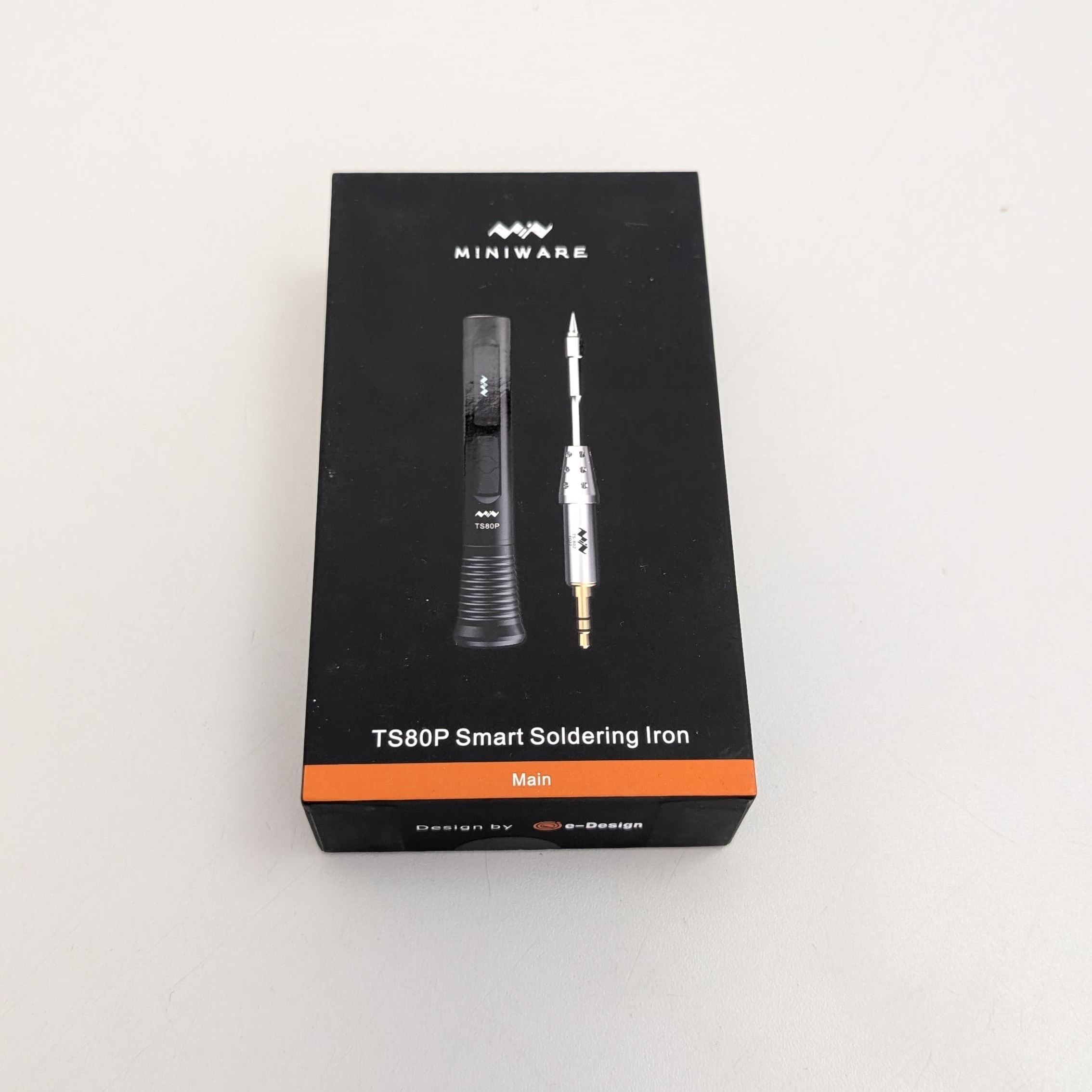Product photo for Miniware TS80P (main) Smart Soldering Iron