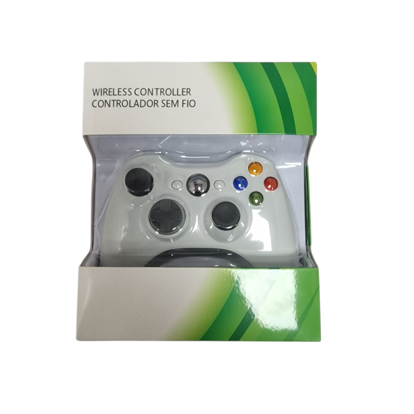 Product photo for Unbranded XboX 360 compatable wireless controller