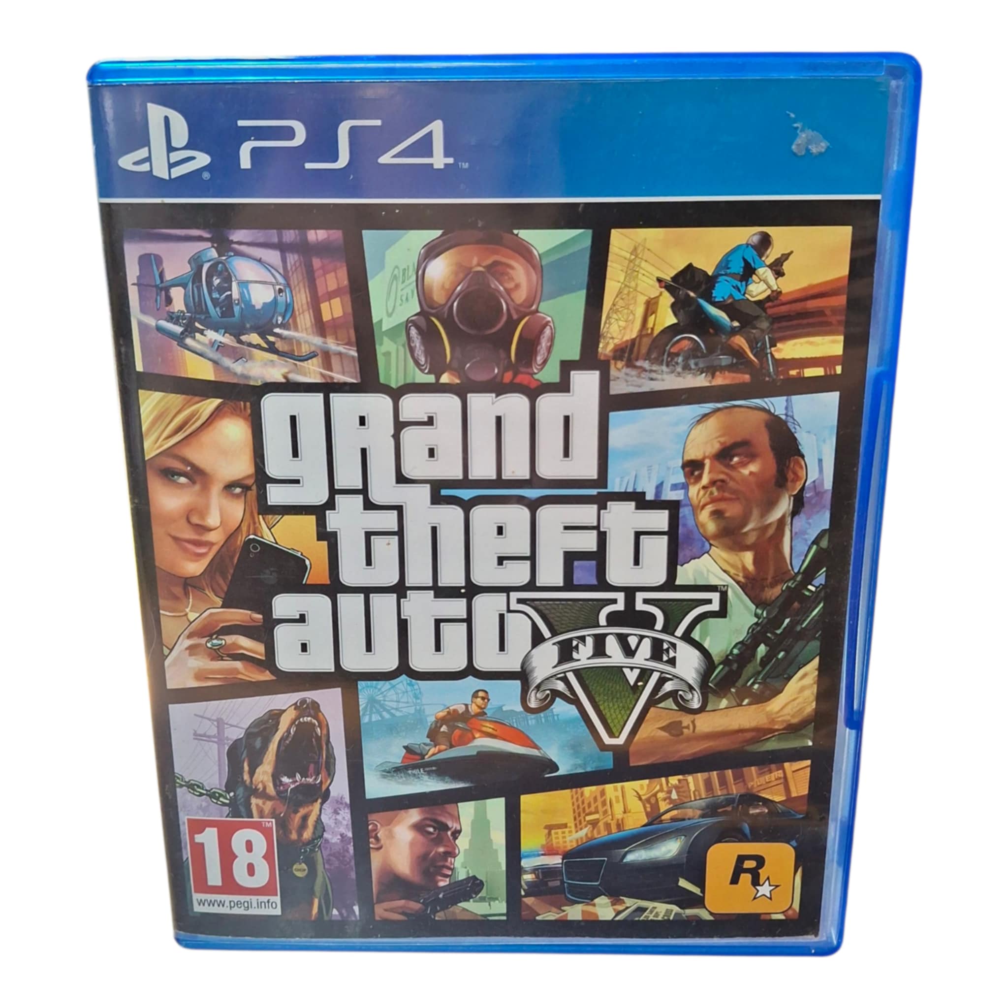 Product photo for Grand Theft Auto V - PS4 Game