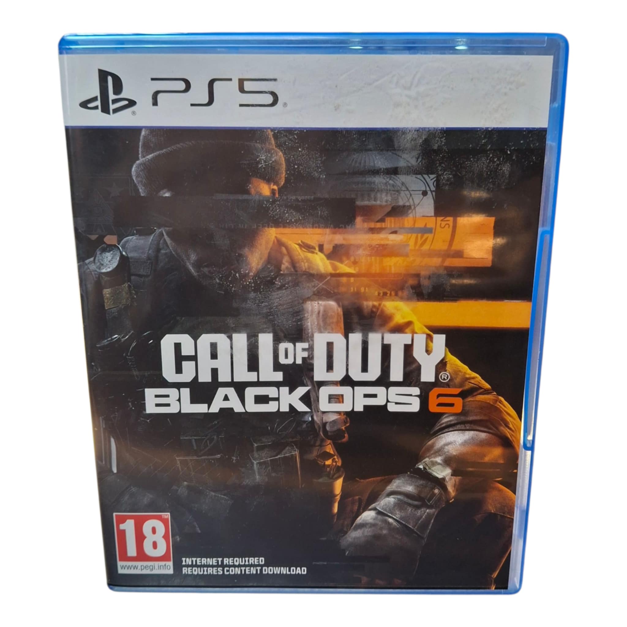 Product photo for Call Of Duty Black Ops 6 - PS5 Game