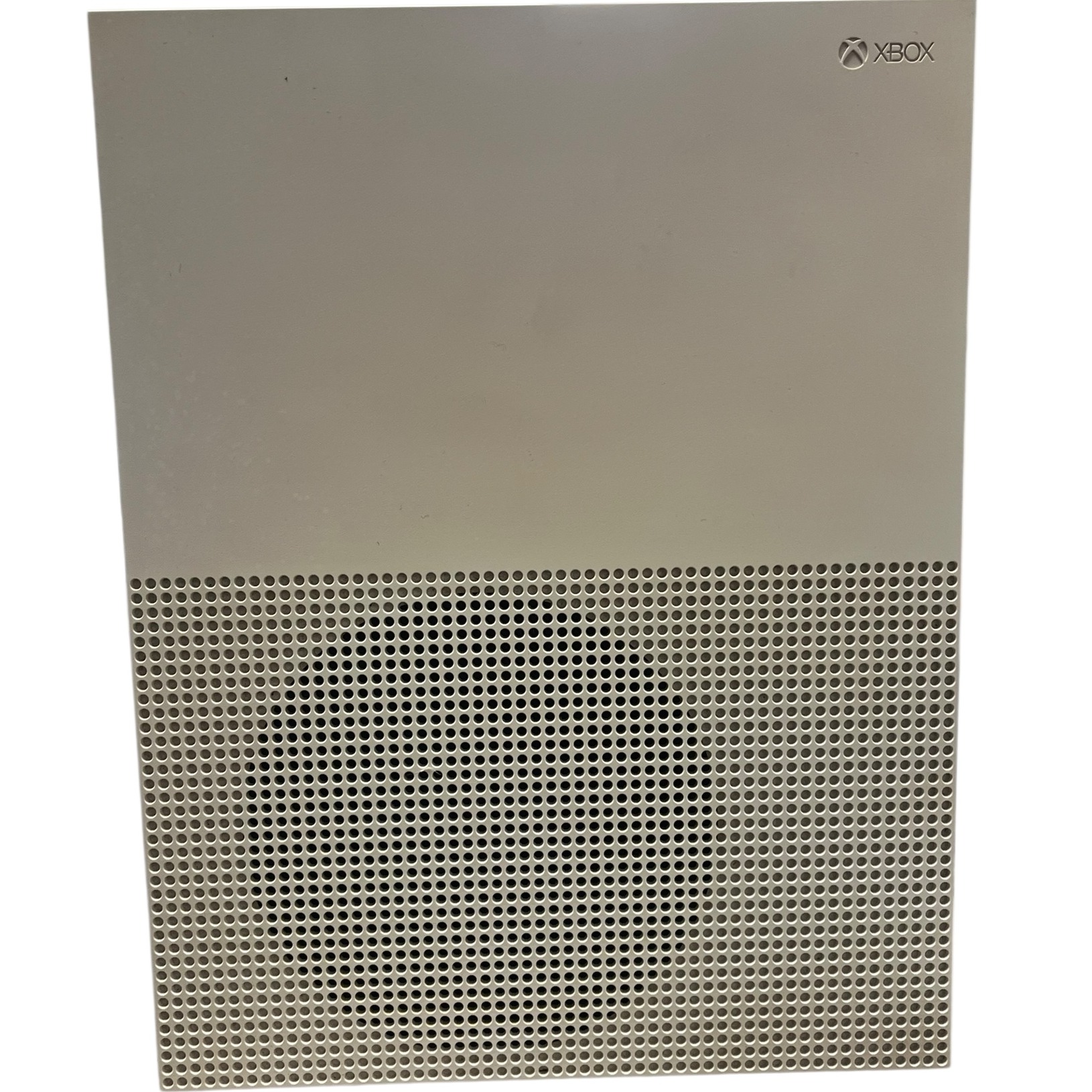 Product photo for Microsoft Xbox One S - White (1TB Of Storage, Includes 1x Wired PDP Controller)