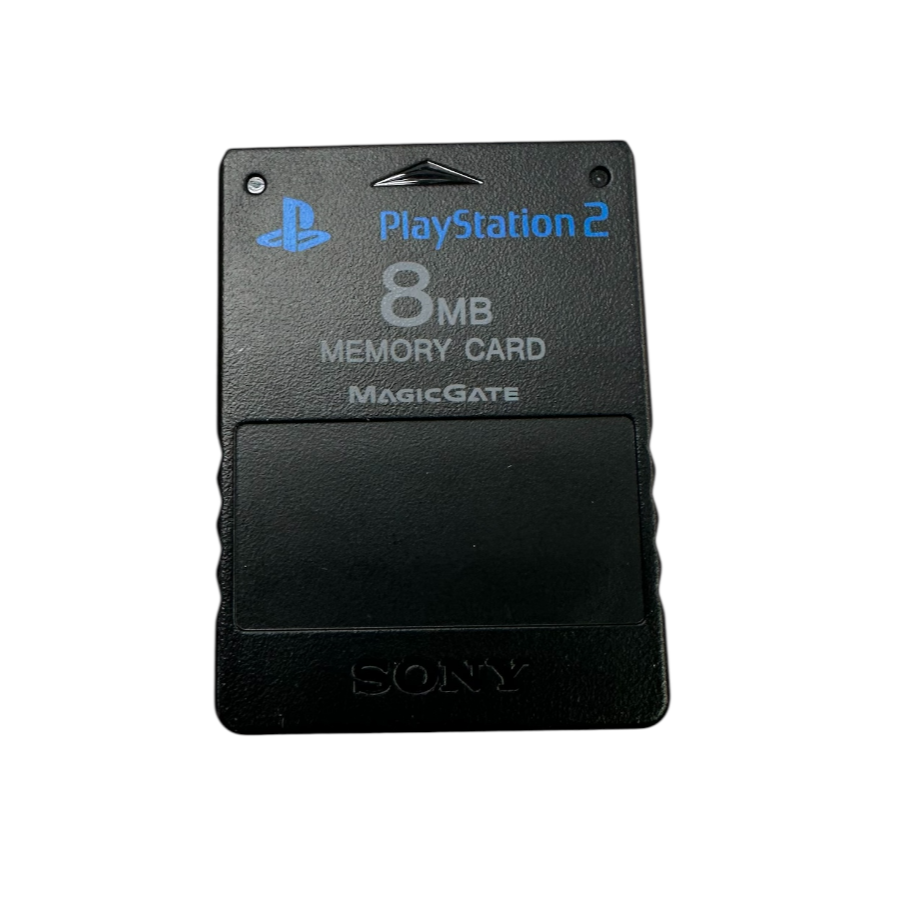 Product photo for Ps2 Memory card - Black