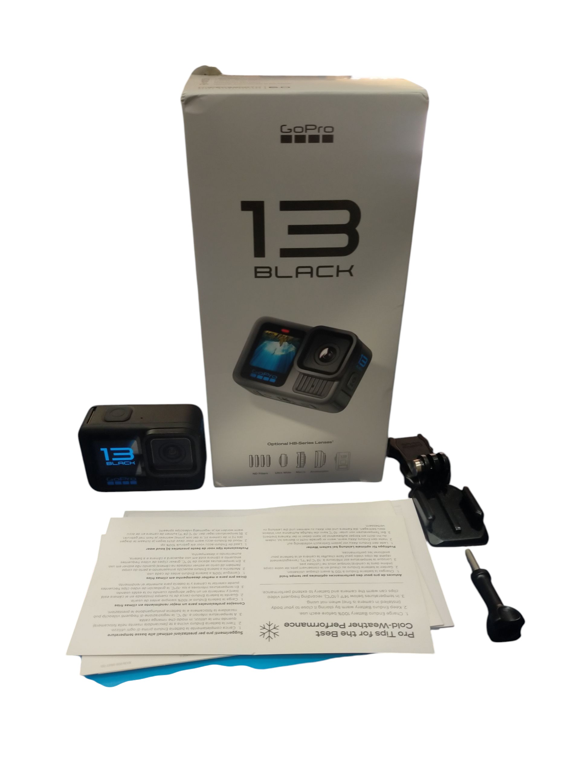 Product photo for Gopro hero 13 black (CIB)