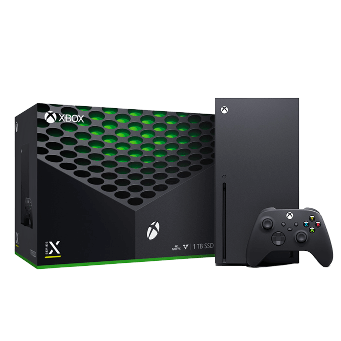Product photo for Microsoft XBOX SERIES X 1TB