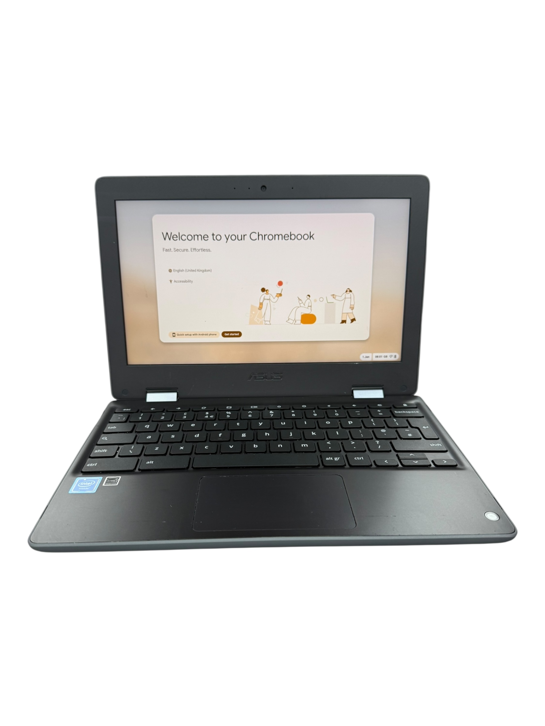 Product photo for Asus Chromebook C214M