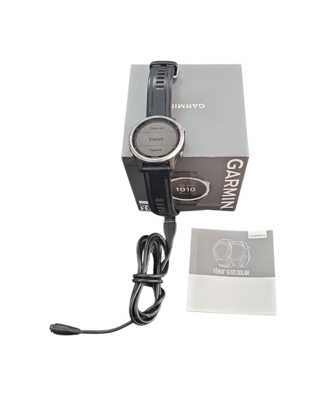 Product photo for Garmin Fenix 6S Solar