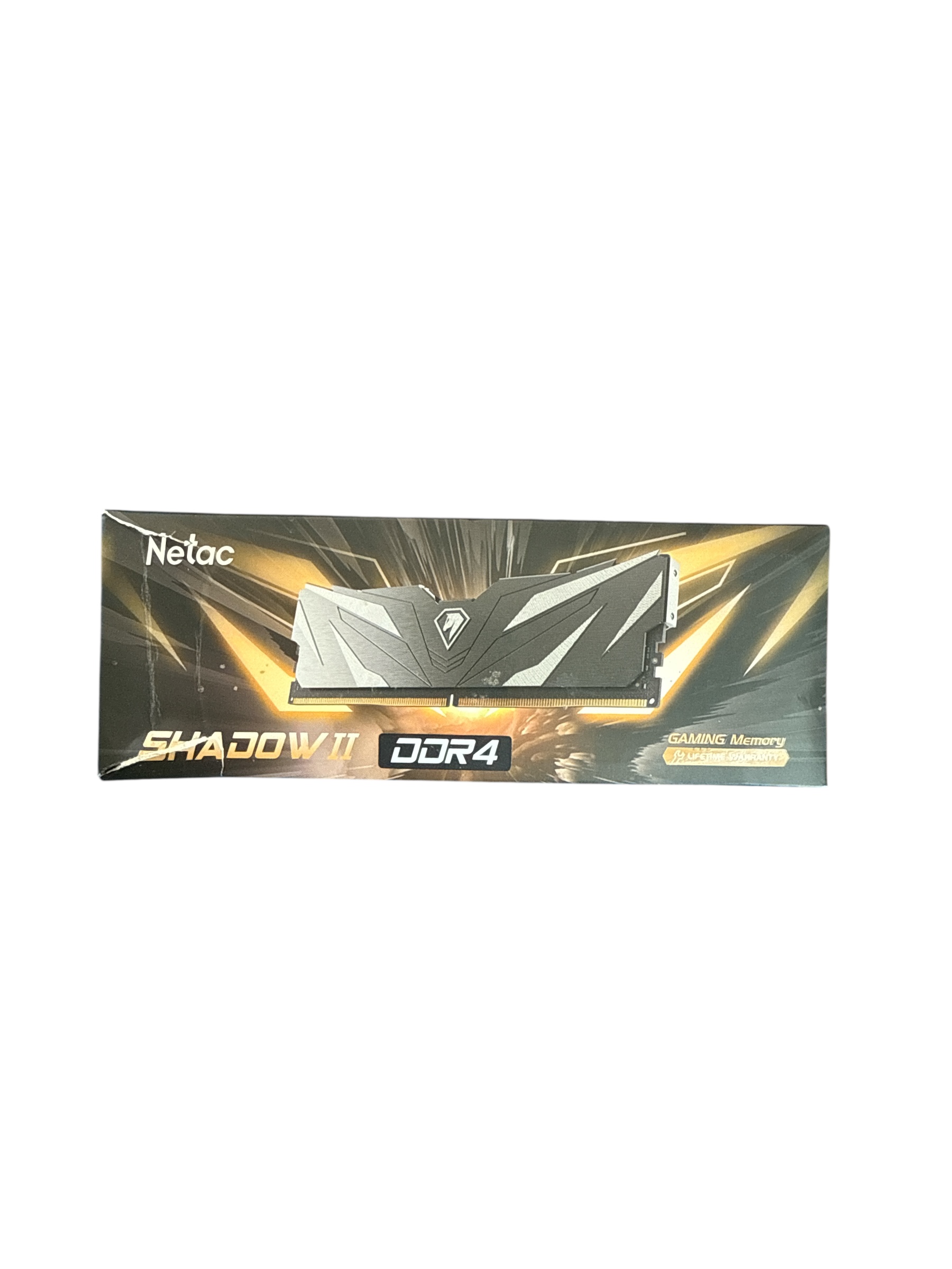 Product photo for Netac DDR4 8GB 2666MHz Desktop RAM – Used, With Box (No Manual)
