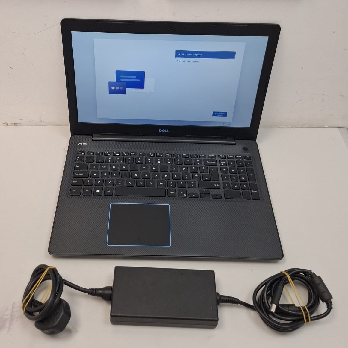 Product photo for Dell G3 - 8GB RAM 2TB STORAGE i7-8750h Windows 10 -Laptop