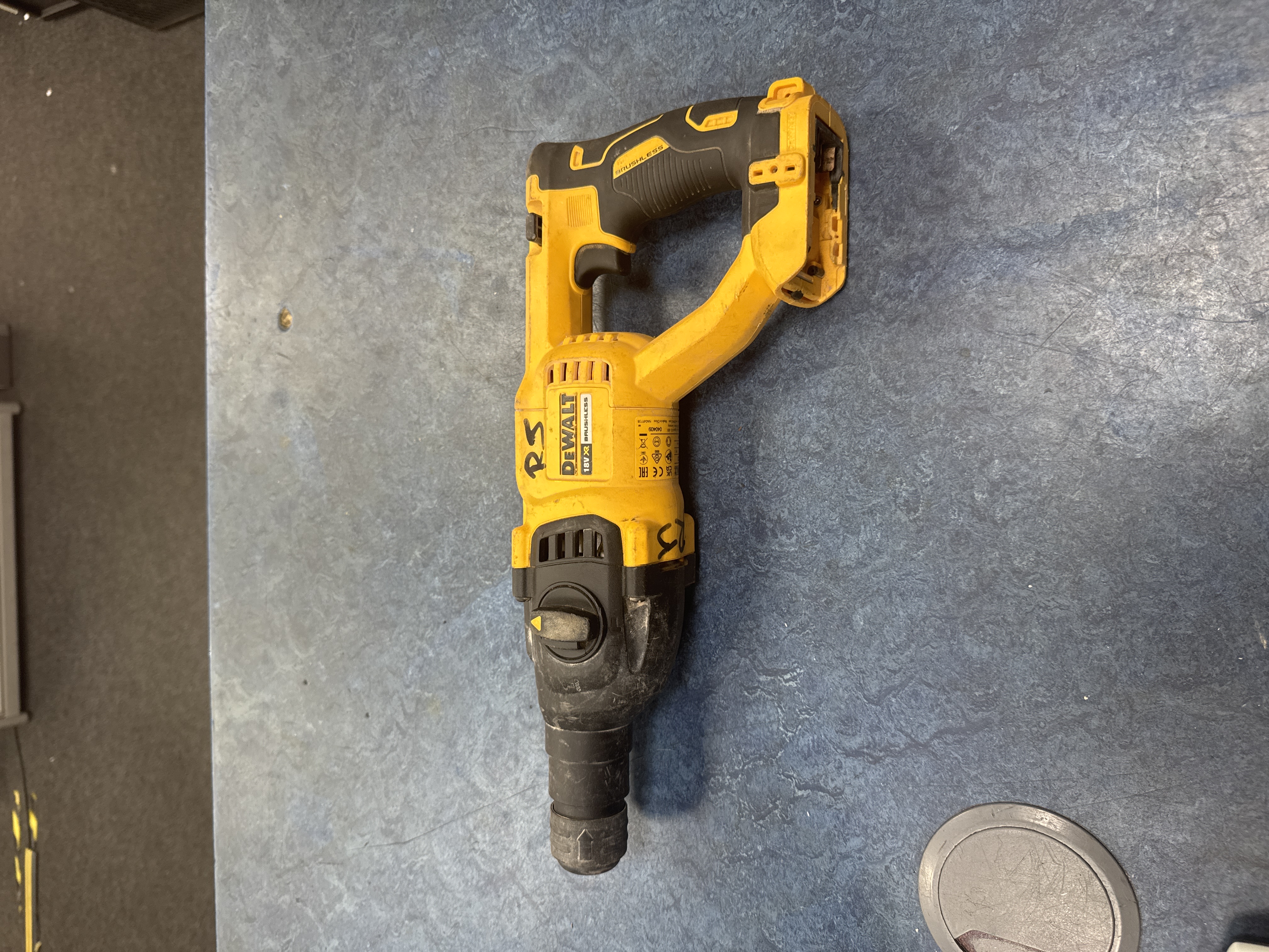 Product photo for dewalt dch033 hammer drill