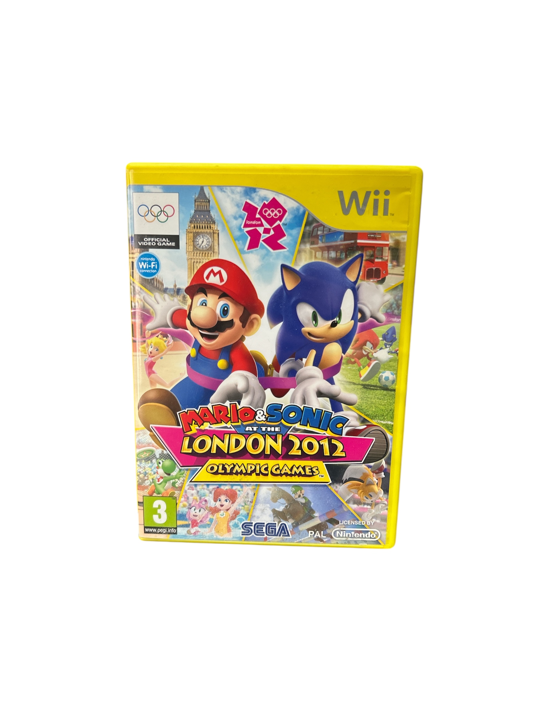 Product photo for Mario & Sonic At The London 2012 Olympic