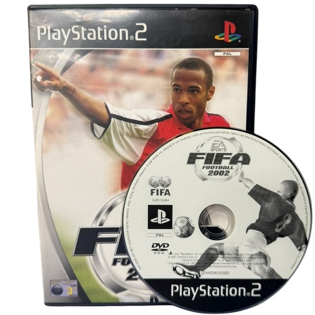 Product photo for FIFA 2002