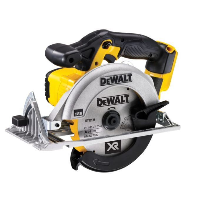 Product photo for DeWALT Dewalt 18V Cordless Circular Saw - Body Only DCS391-XJ