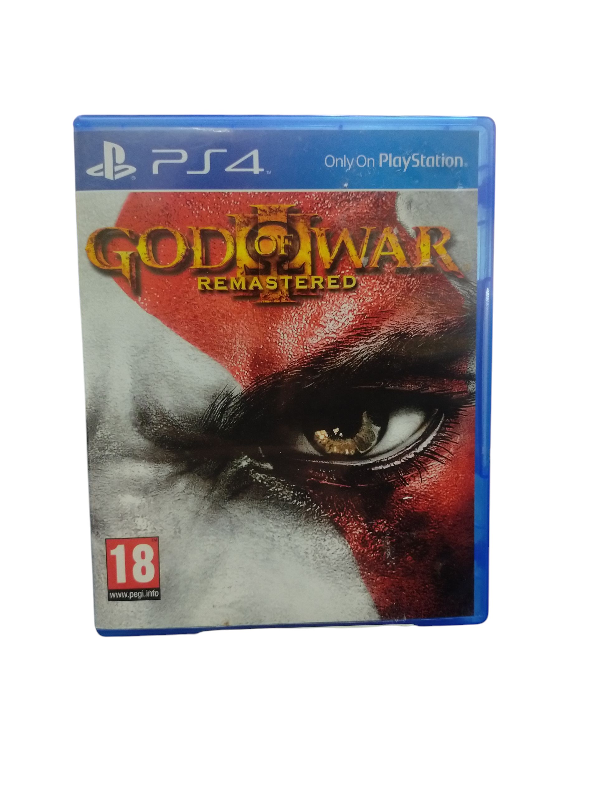 Product photo for God of War Remastered Ps4