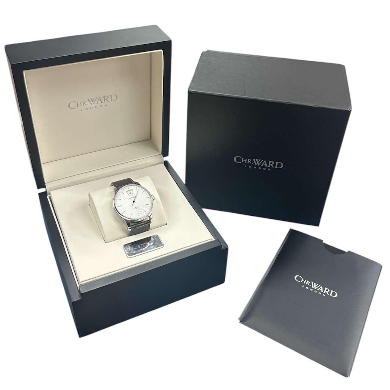 Product photo for Christopher Ward C9 Harrison Jumping Hour