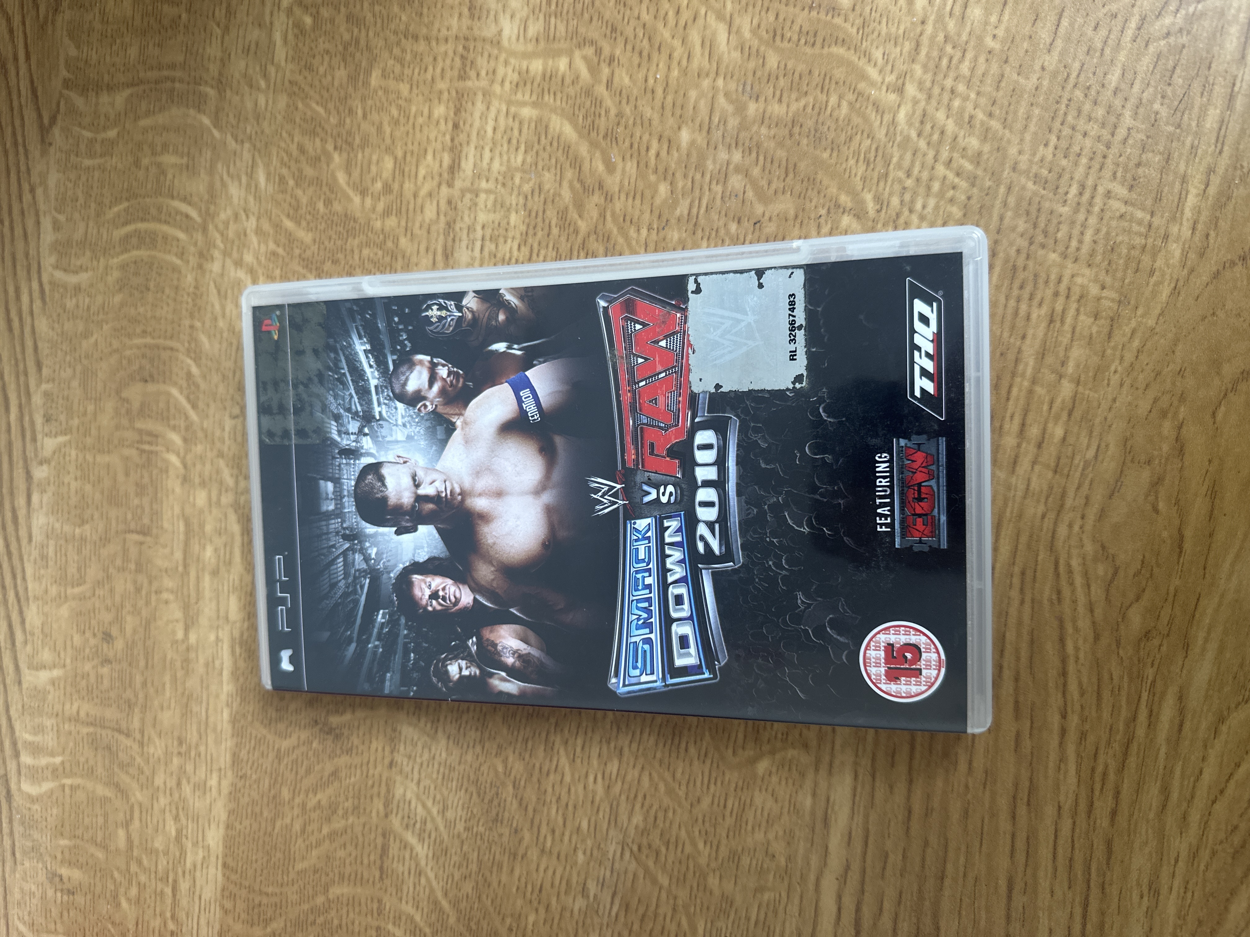 Product photo for Sony  psp smack down 2010 Sony