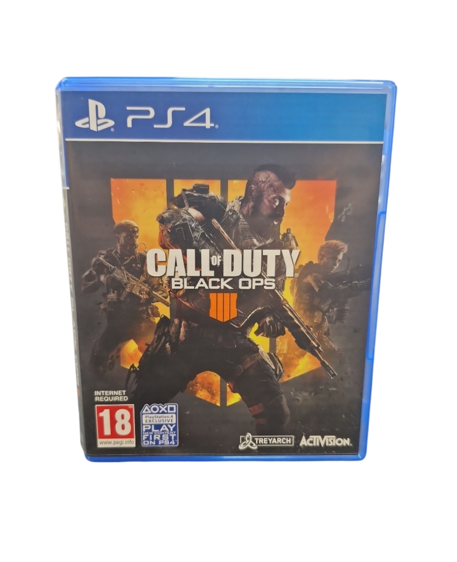 Product photo for Call of Duty Black Ops 4