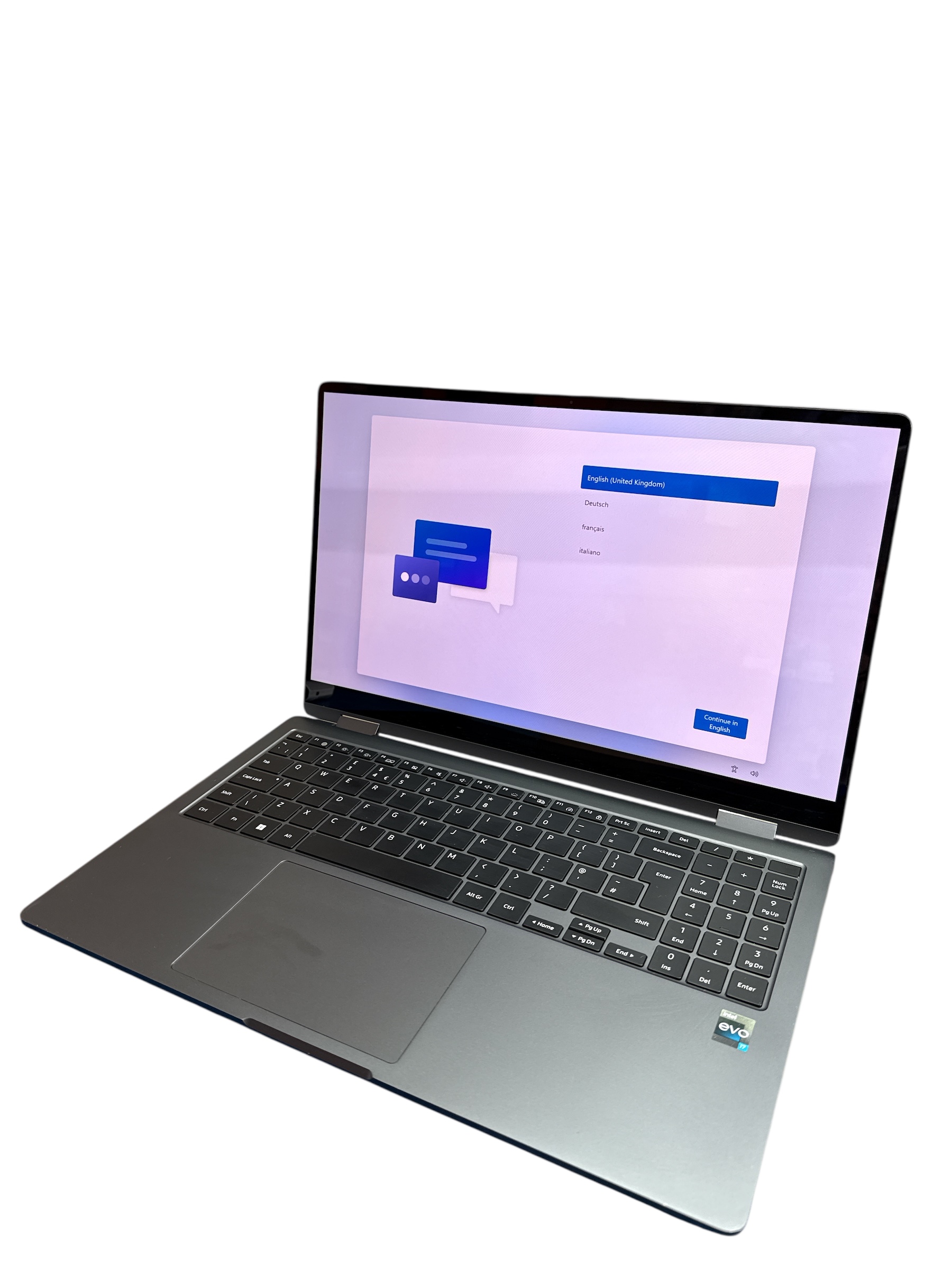 Product photo for Samsung Galaxy Book 3 Intel Core i7-1360P 16GB RAM 512GB SSD