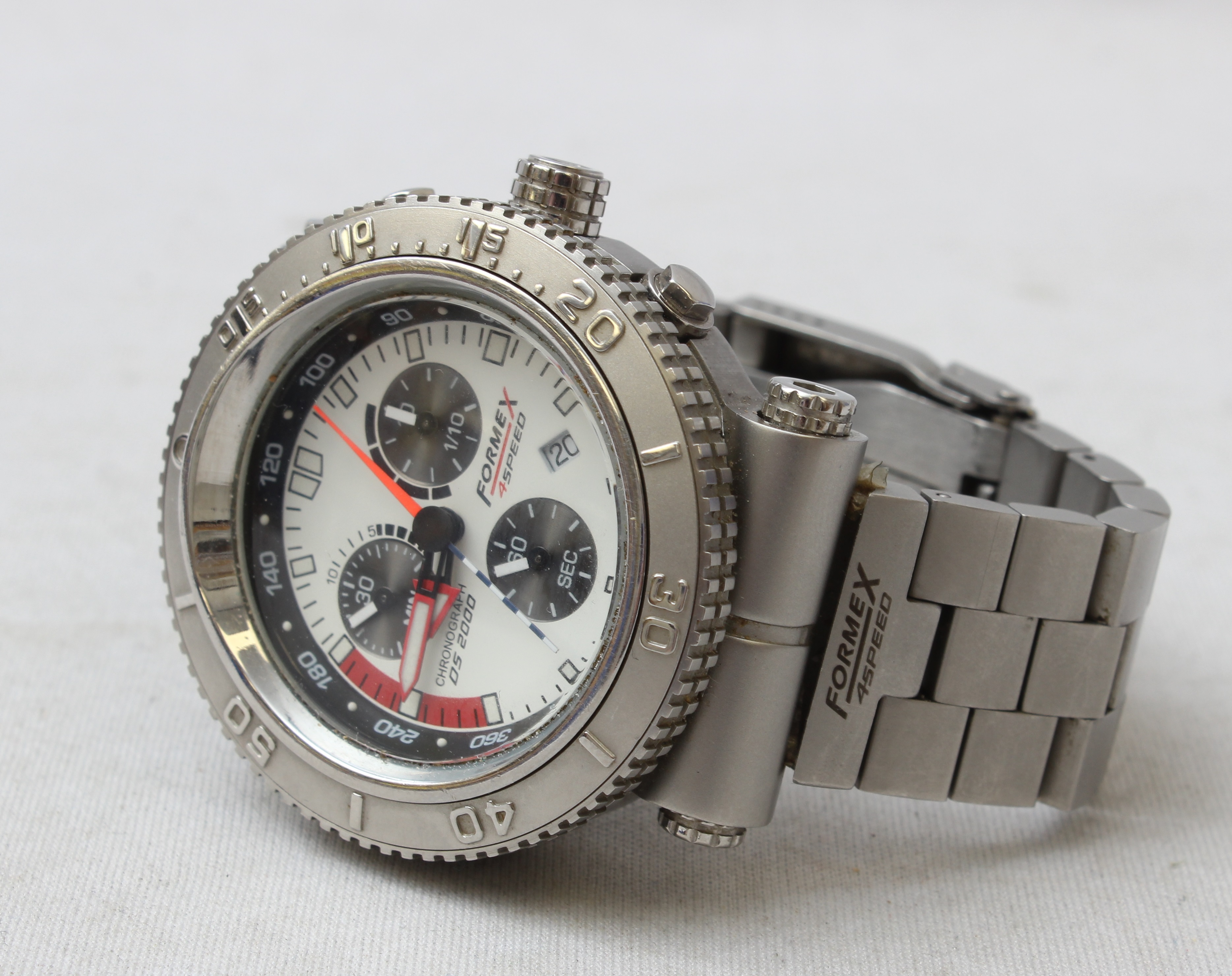 Product photo for Formex 4Speed DS 2000 Chronograph 300m Divers Wrist Watch - 20002.3111