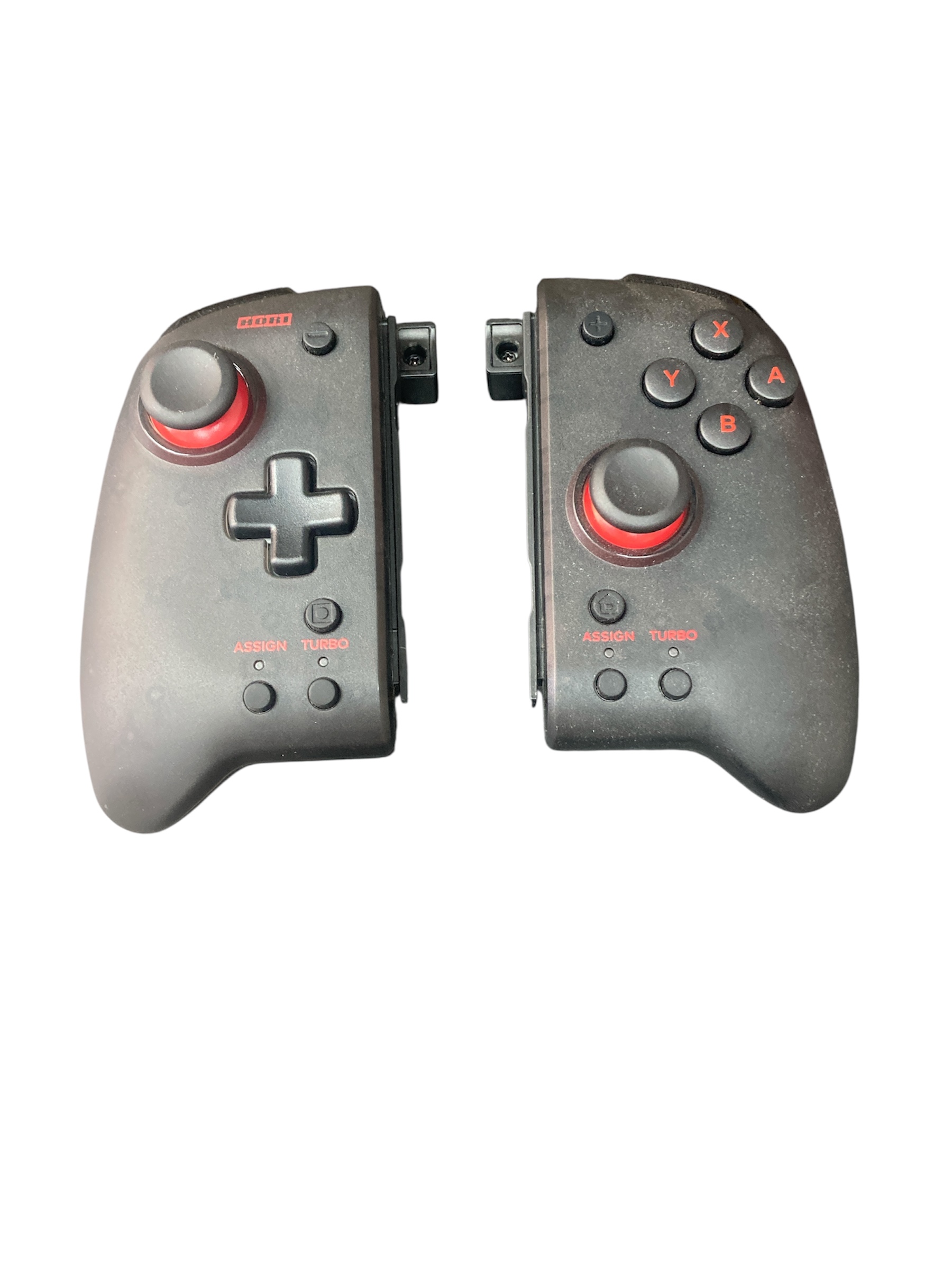 Product photo for HORI Nintendo Switch Split Pad Pro (L+R) Translucent Black