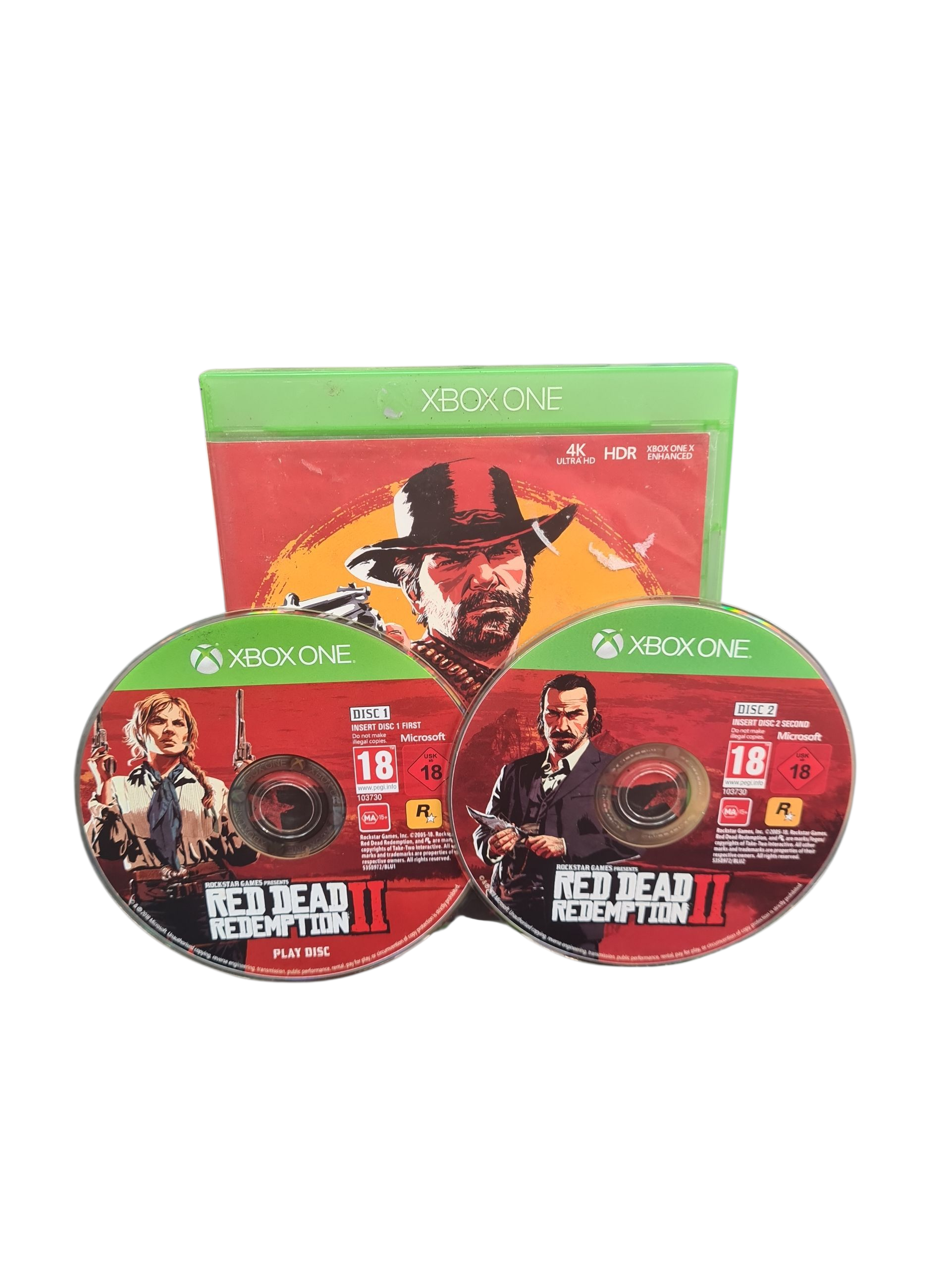 Product photo for Red Dead Redemption 2 (Xbox One)