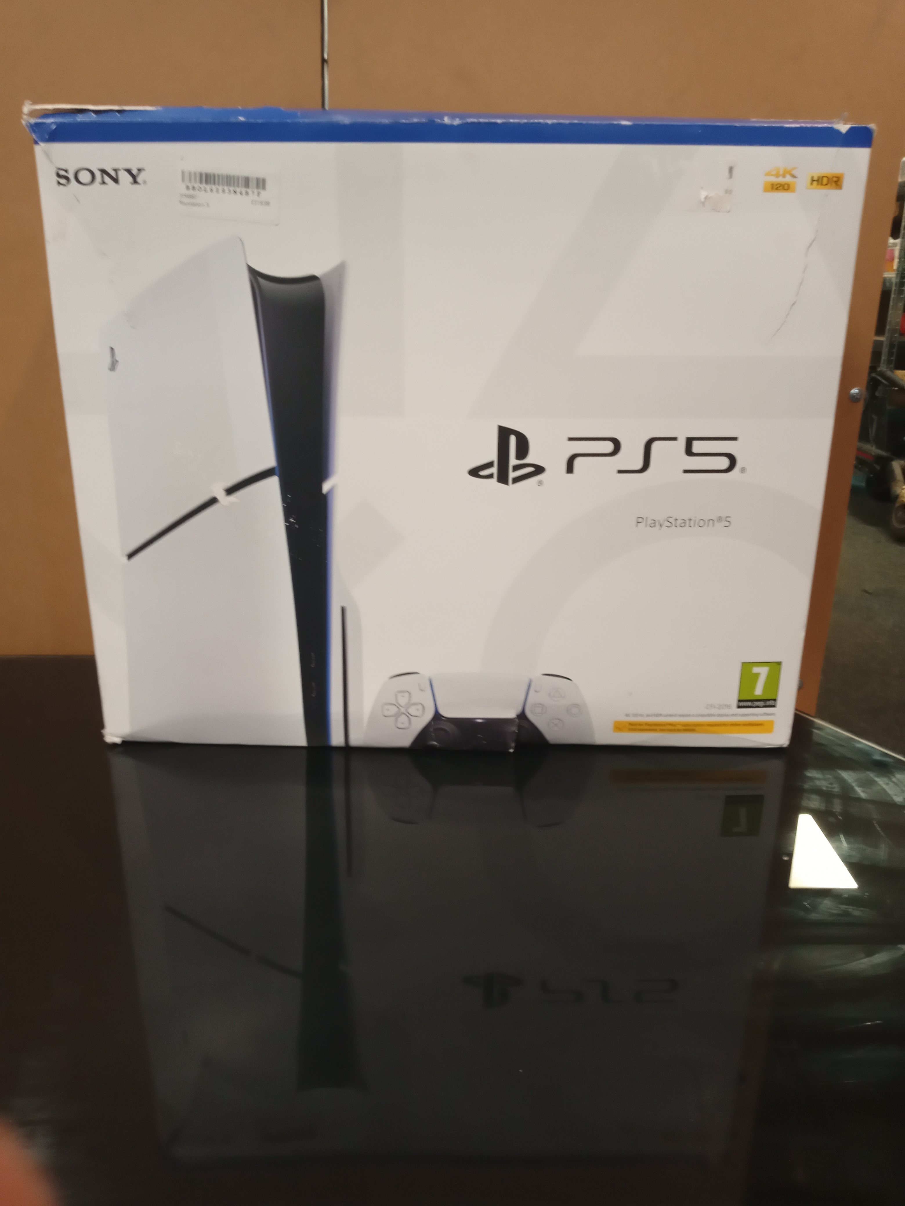 Product photo for Playstation 5 slim disc