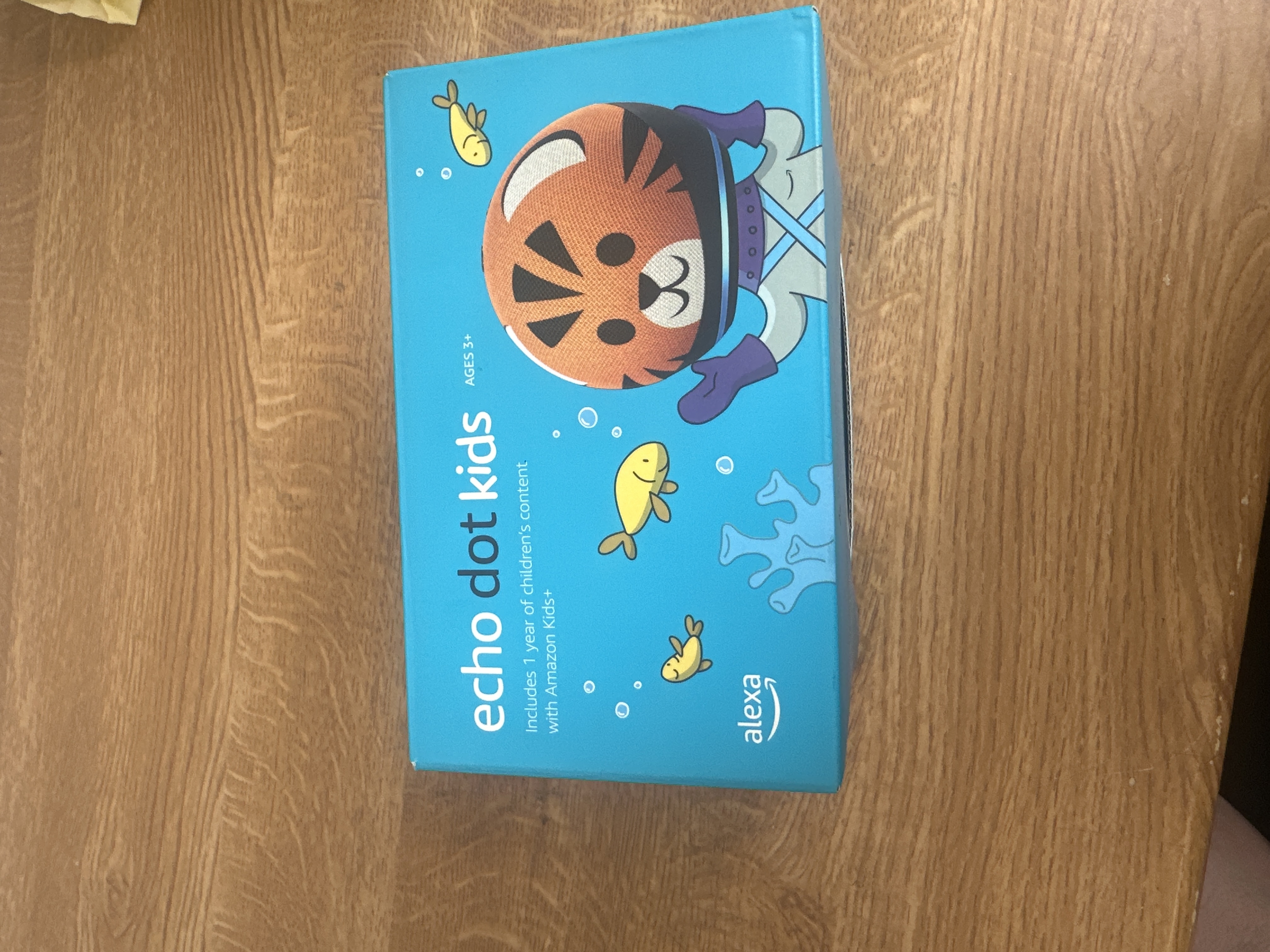 Product photo for Amazon echo dot echo dot kids