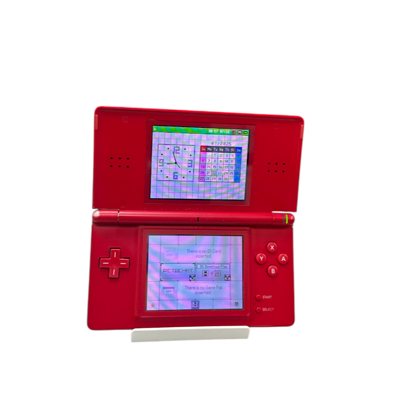 Product photo for Nintendo DS Lite - Red