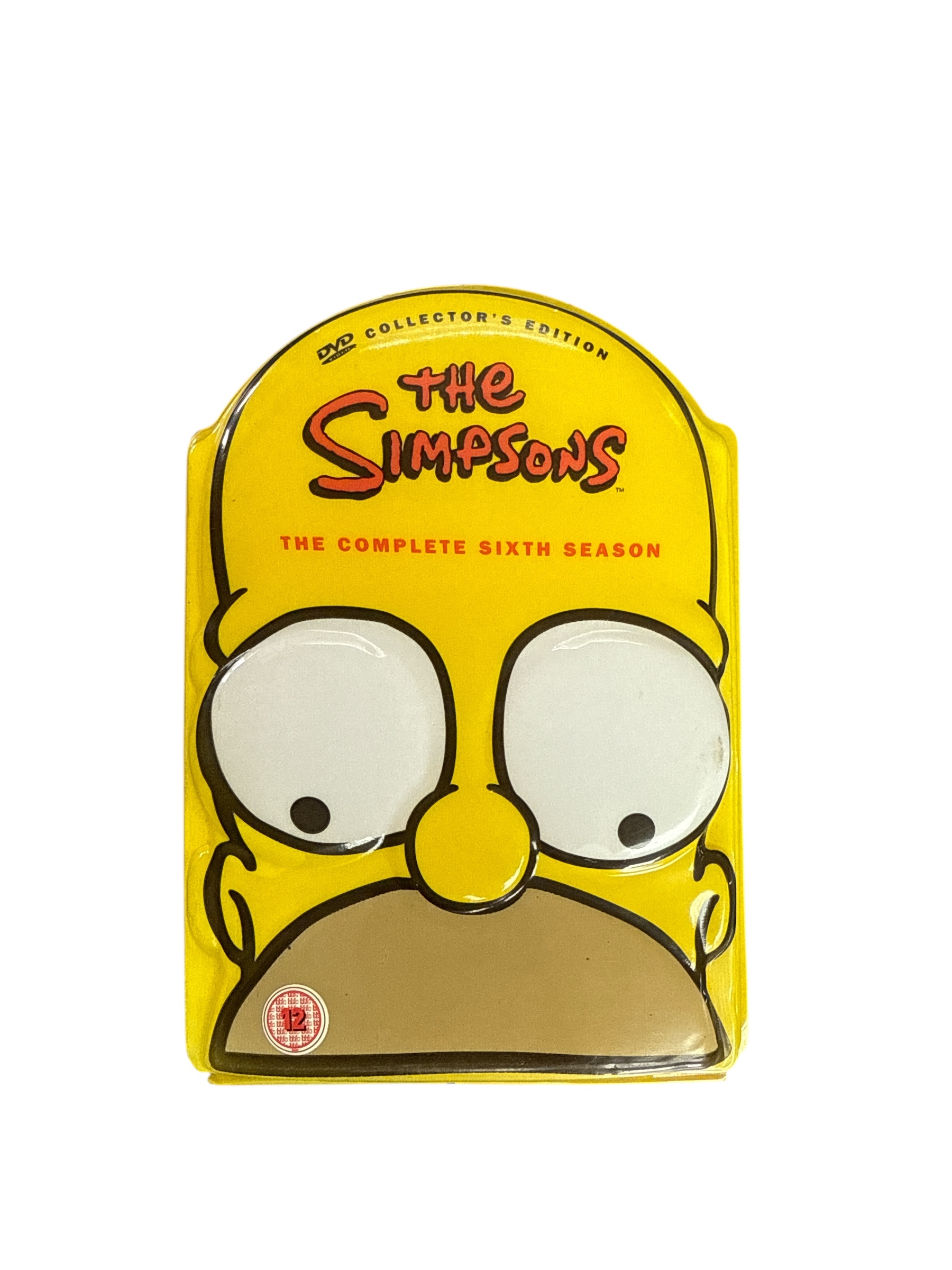 Product photo for The Simpsons Complete Sixth Season