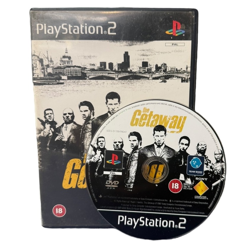 Product photo for The Getaway PS2 Game