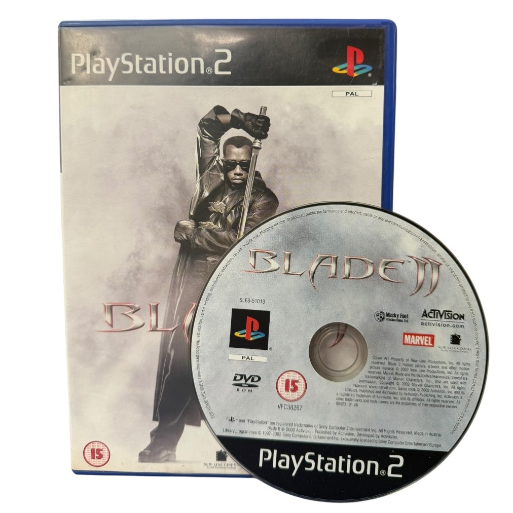 Product photo for Blade II PS2 Game