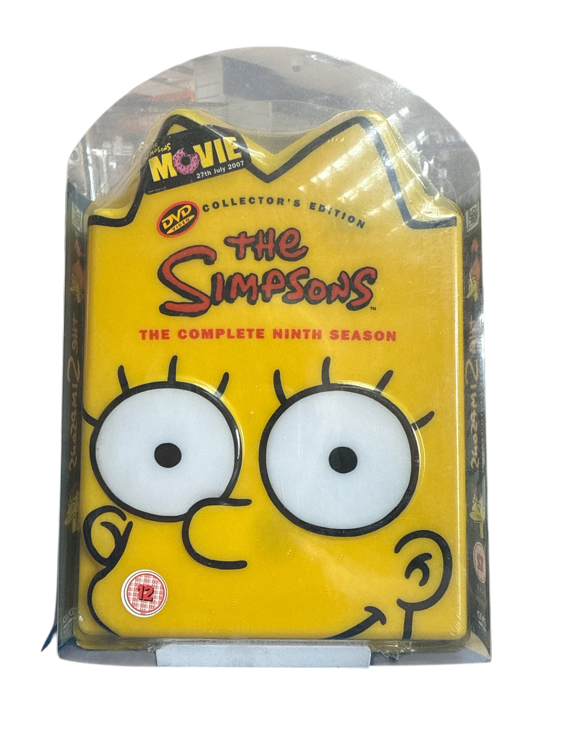 Product photo for The Simpsons Complete Ninth Season