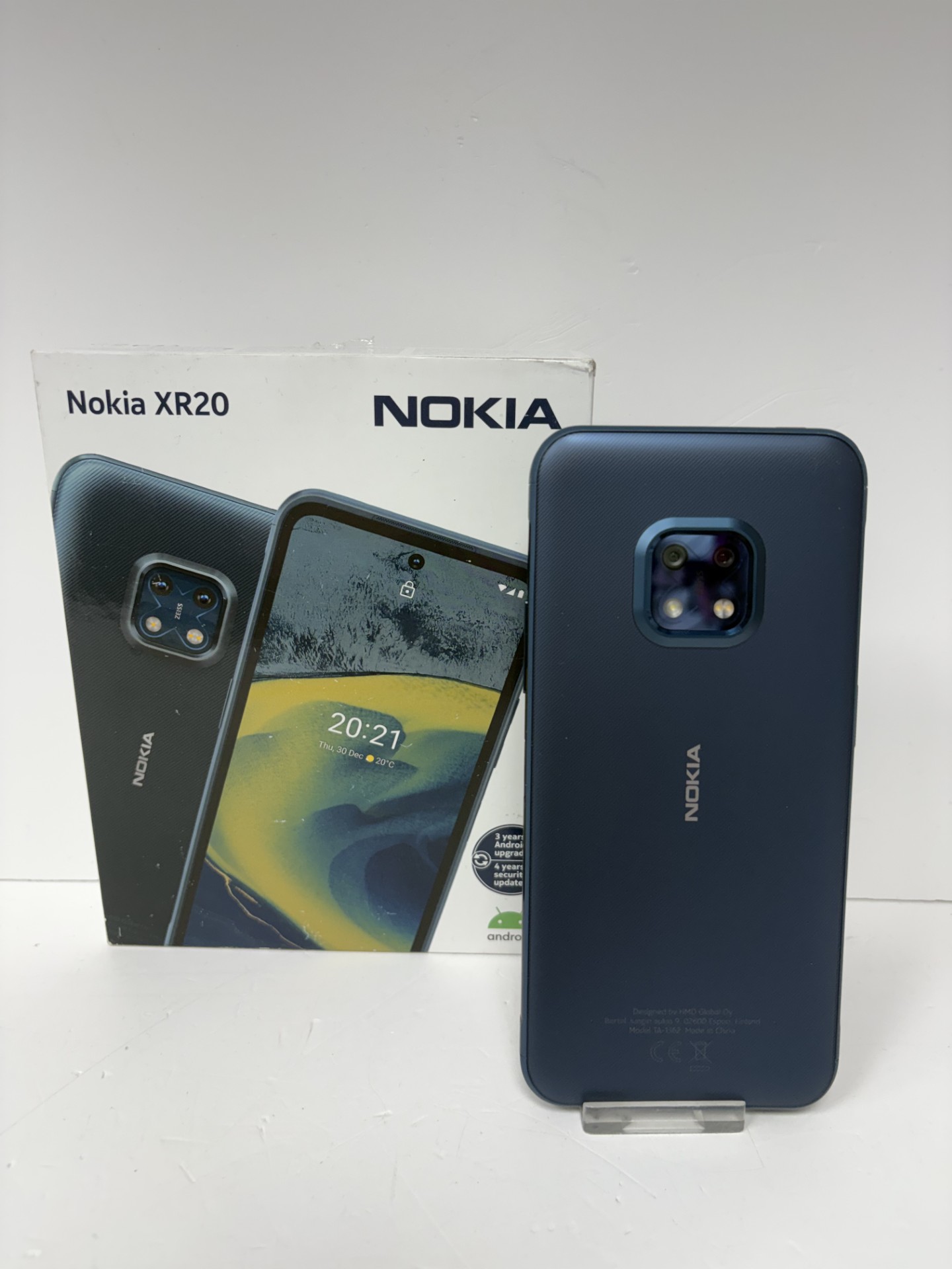 Product photo for NOKIA  NOKIA XR20 128GB BLUE UNLOCKED BOXED
