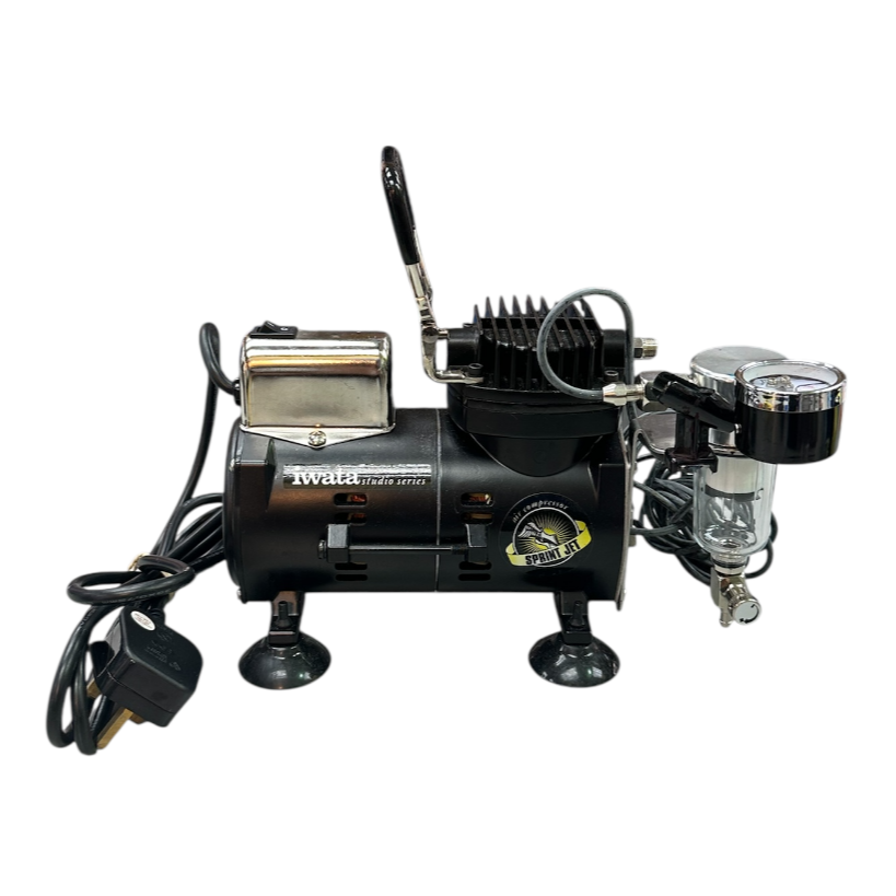 Product photo for iwata Air Compressor Sprint Jet