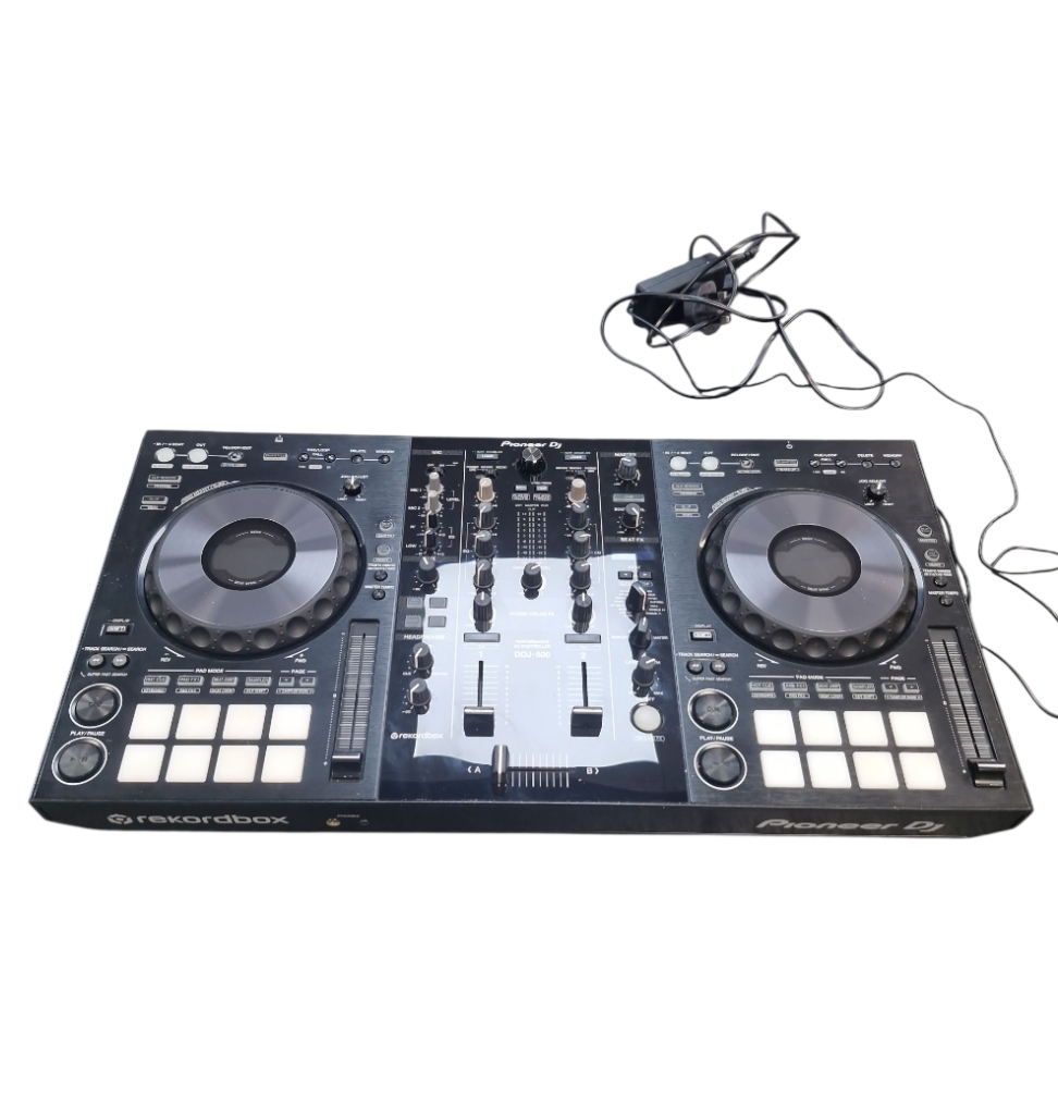 Product photo for Pioneer DJ DDJ-800 2-Channel rekordbox Controller