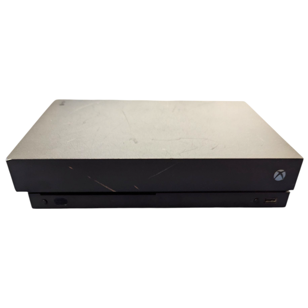Product photo for Microsoft Xbox one X 1TB - No Controller