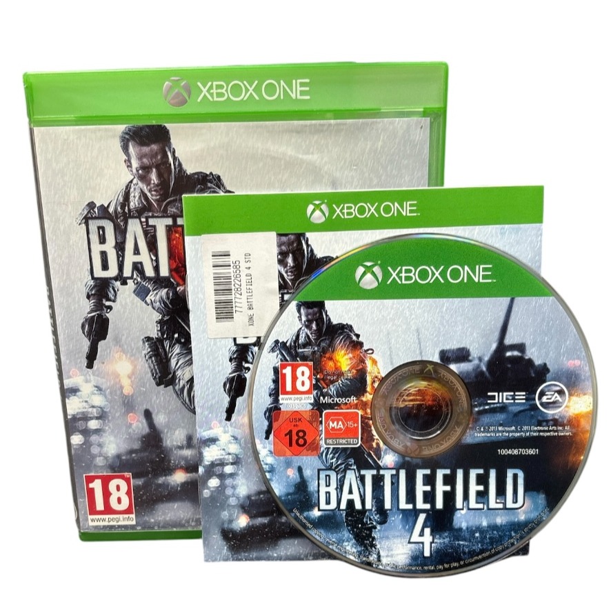 Product photo for Battlefield 4 - XBOX ONE GAME (18)