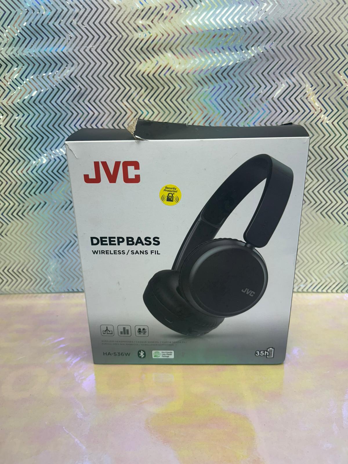 Product photo for JVC Headphones - Black