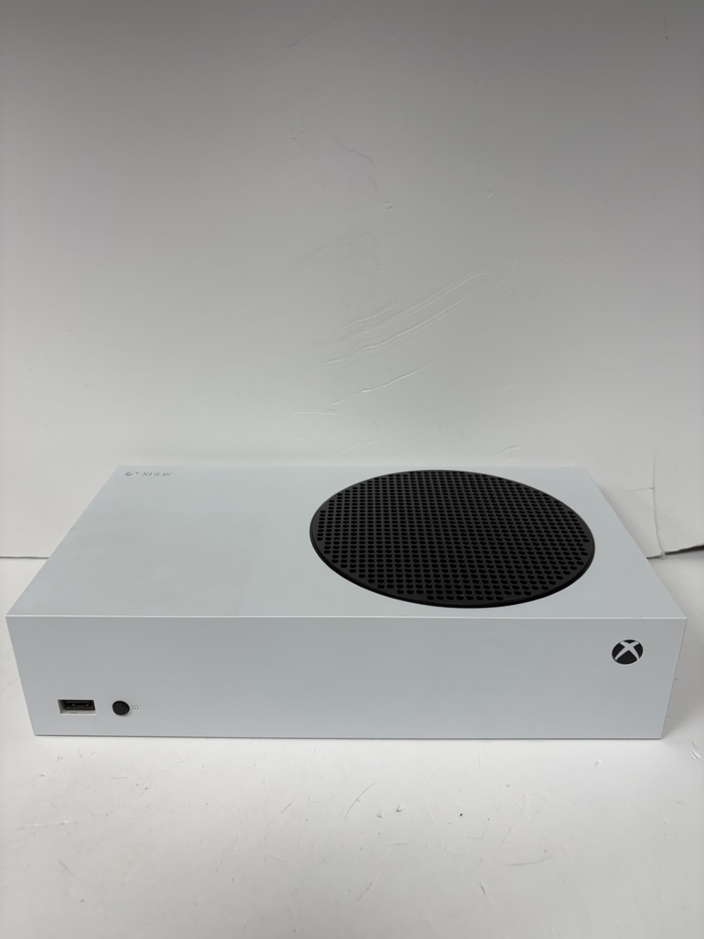 Product photo for MICROSOFT xbox series s white unboxed 512gb