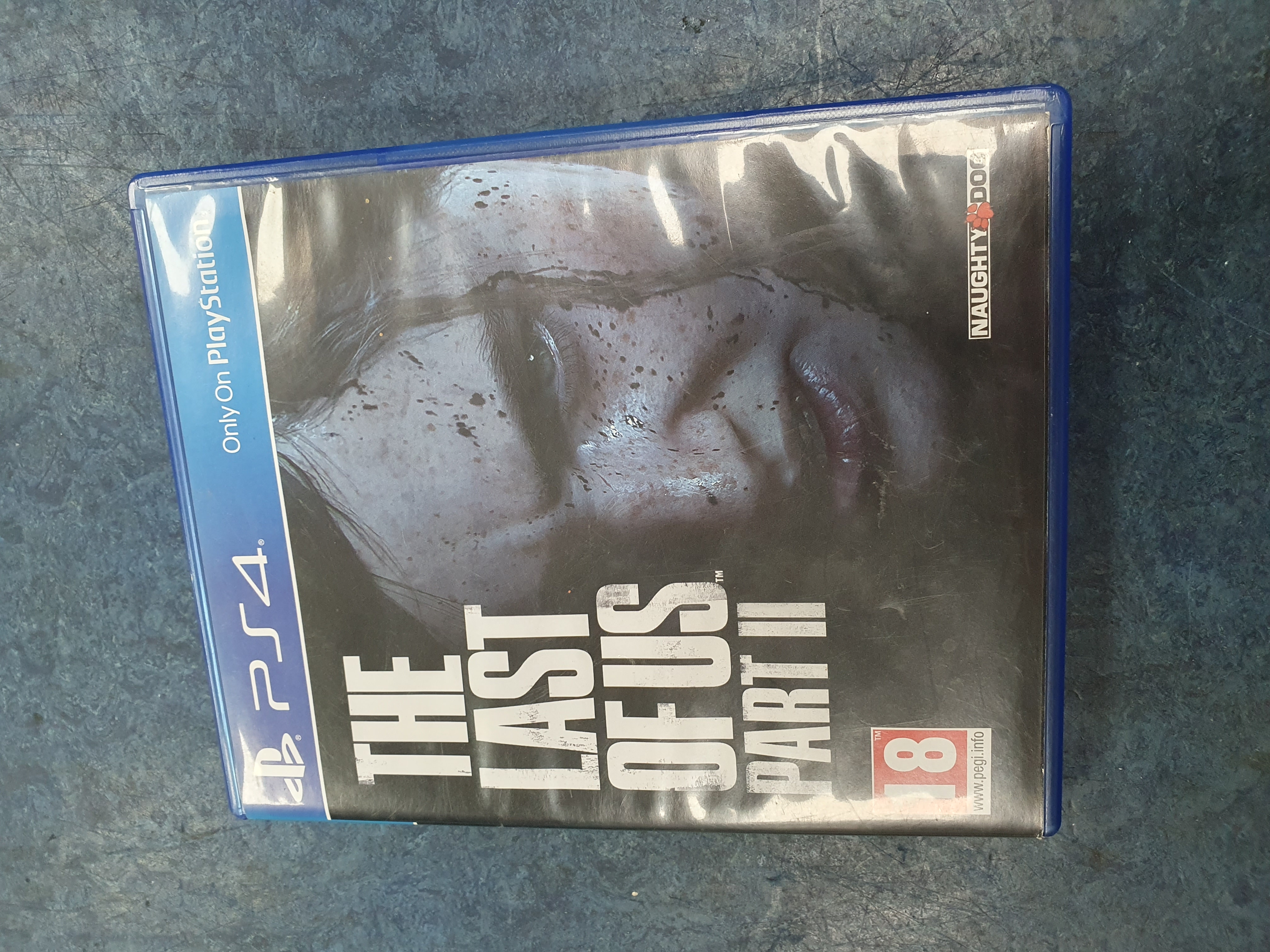 Product photo for Playstaion 4 PS4 The Last of Us: Part II