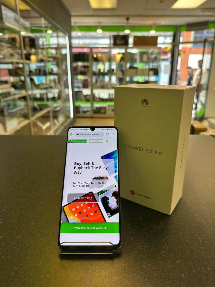 Product photo for Huawei P30 Pro 128GB Unlocked