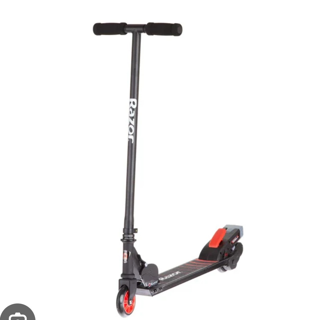 Product photo for Razor Turbo A Kids Folding Electric Scooter