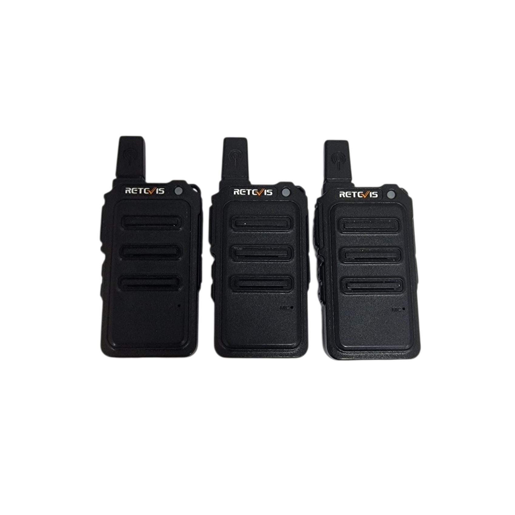 Product photo for Retevis Walkies 3 pack