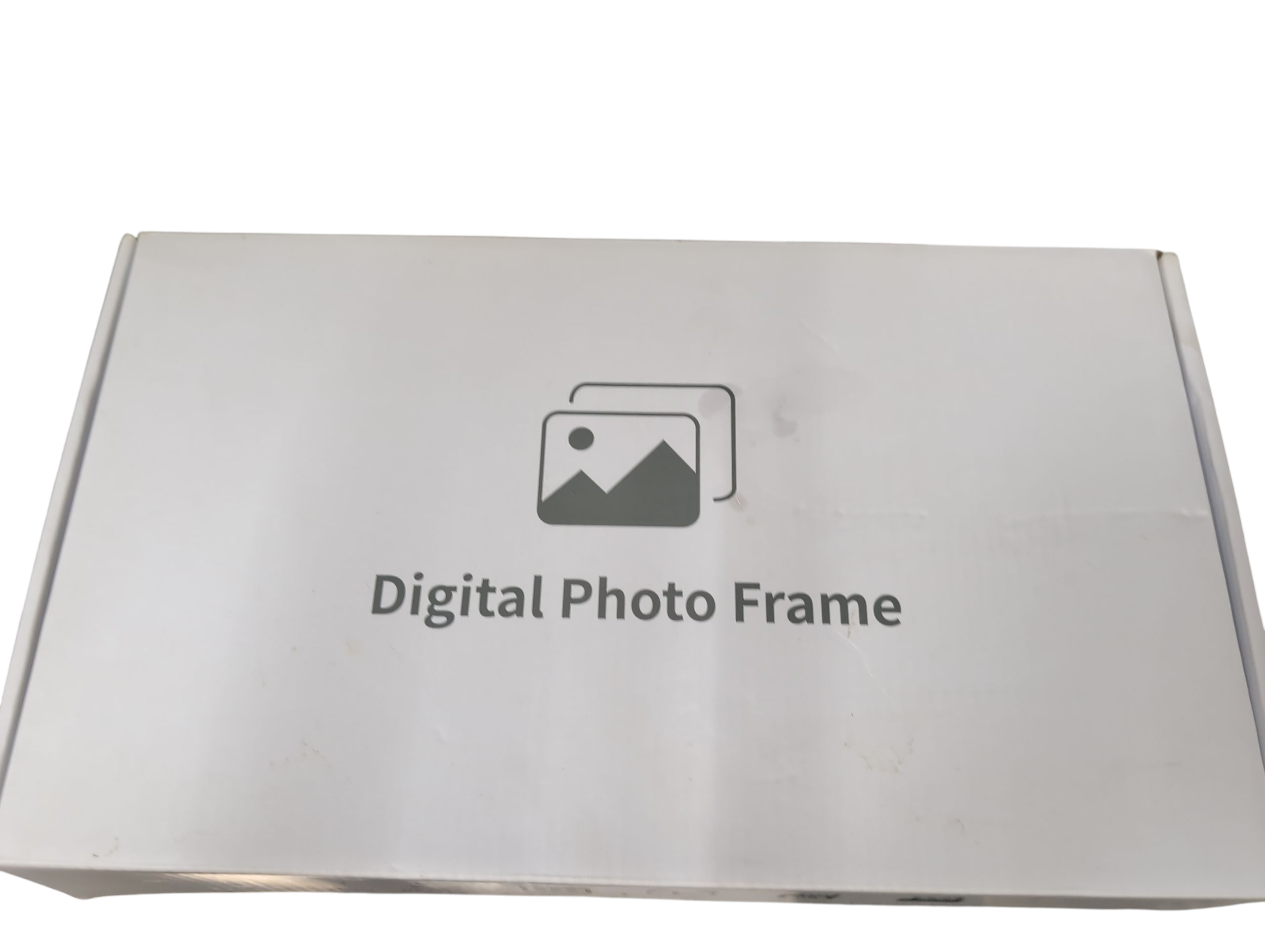Product photo for 7″ Digital Photo Frame USB & SD Card Video MP3 Player Alarm Clock (Boxed)