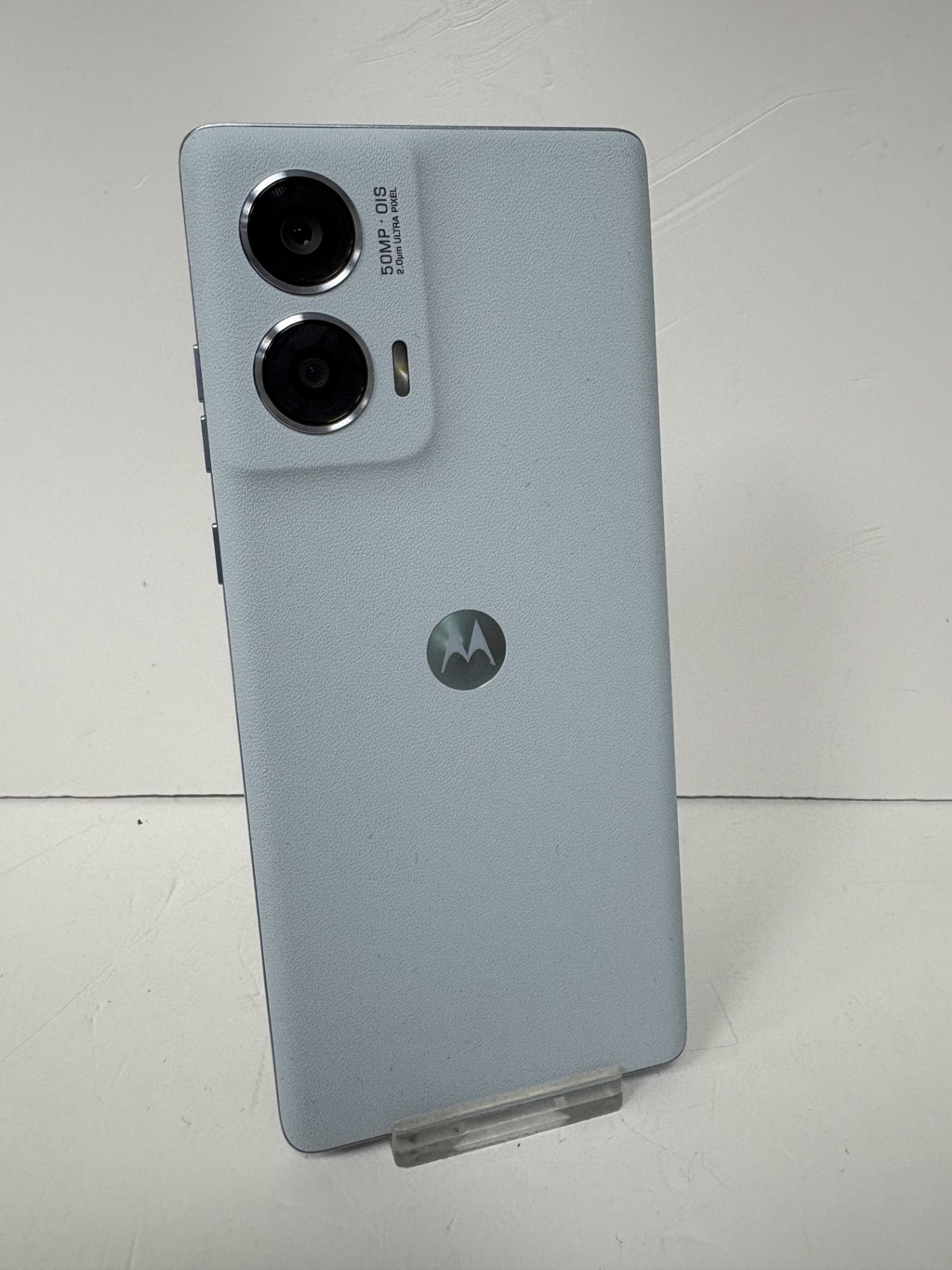 Product photo for BLUE motorola edge 50 fusion 256gb blue unlocked unboxed