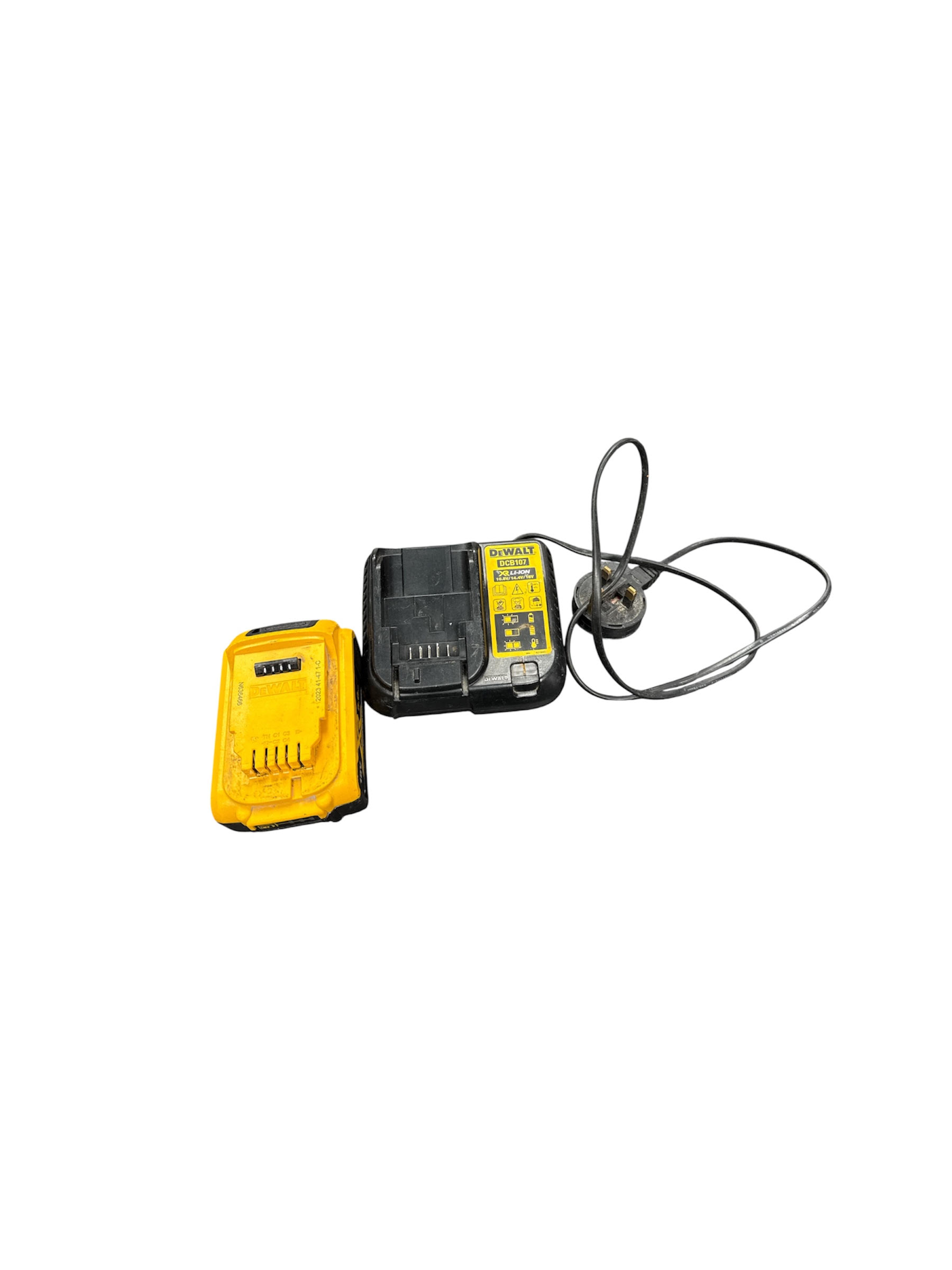 Product photo for Dewalt Charger DCB107 with 18V 5.0AH Battery