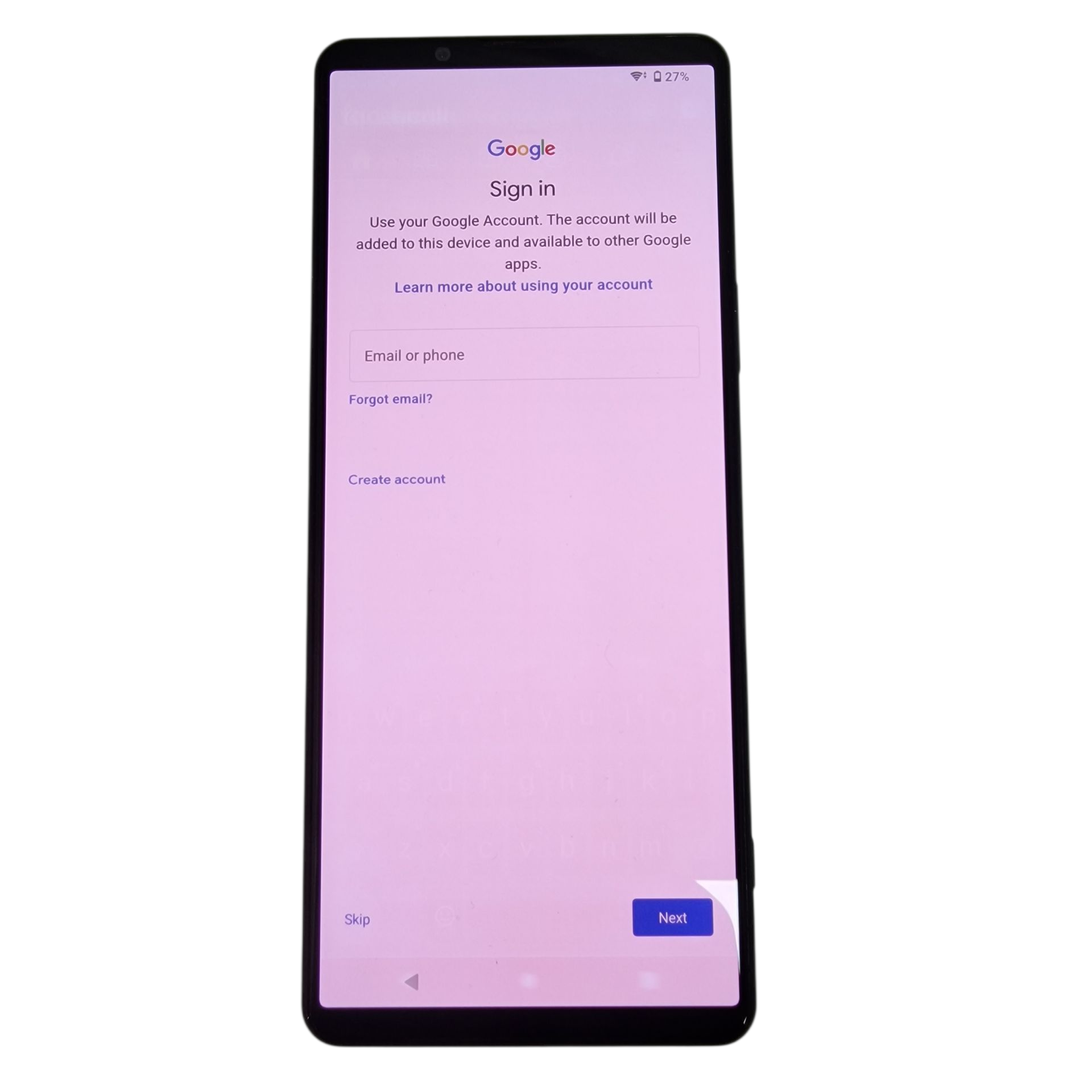 Product photo for Sony Xperia 1 iii 256GB