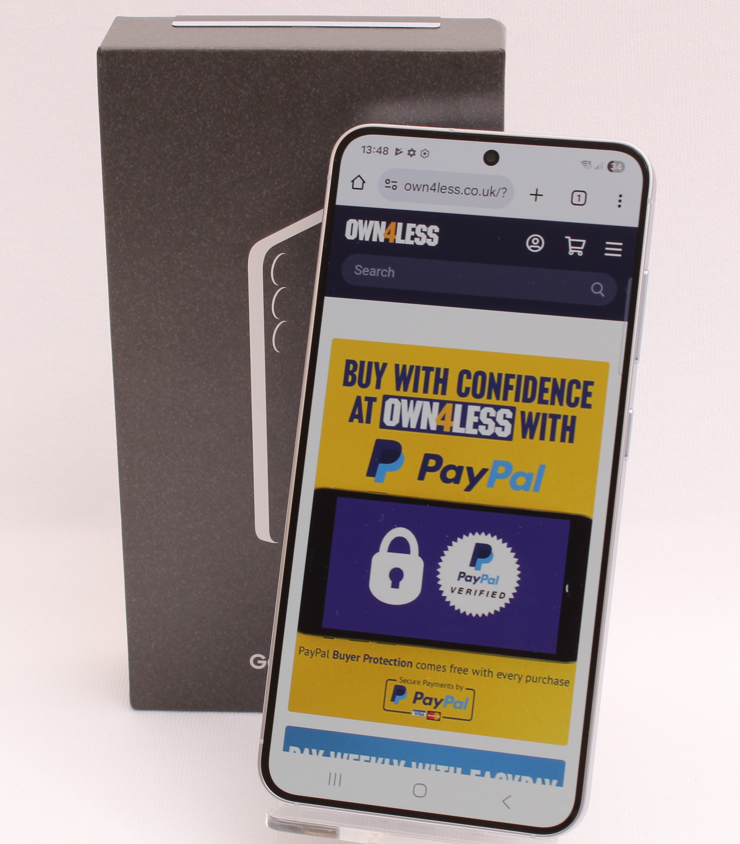 Product photo for Samsung Galaxy S25 256GB Android Smartphone - Network Unlocked (A)