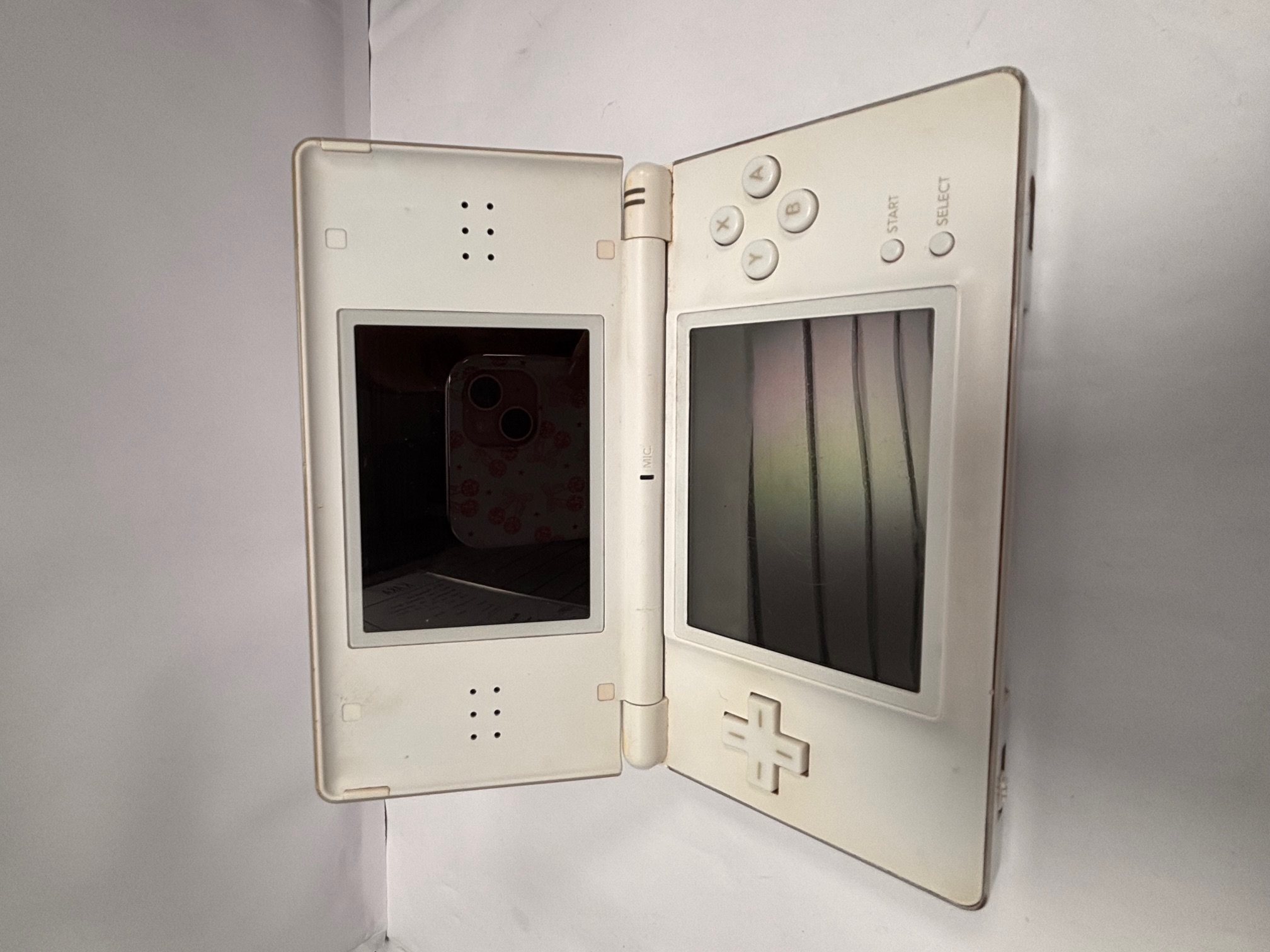 Product photo for nintendo ds lite white